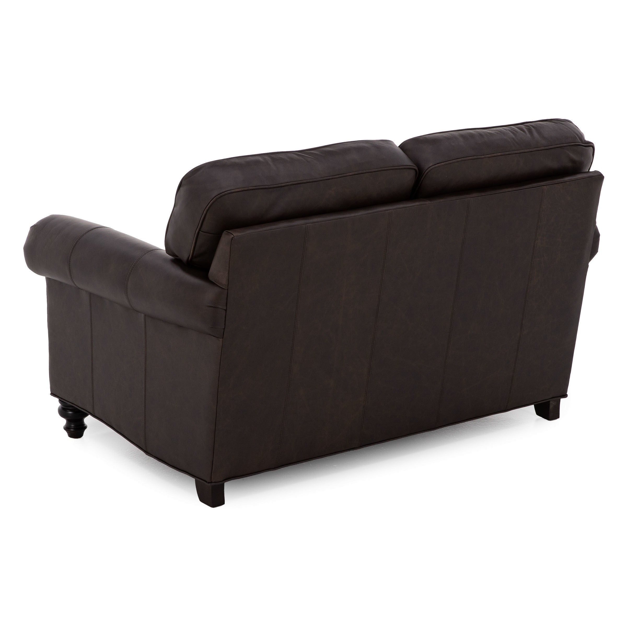 Harrison Leather Loveseat