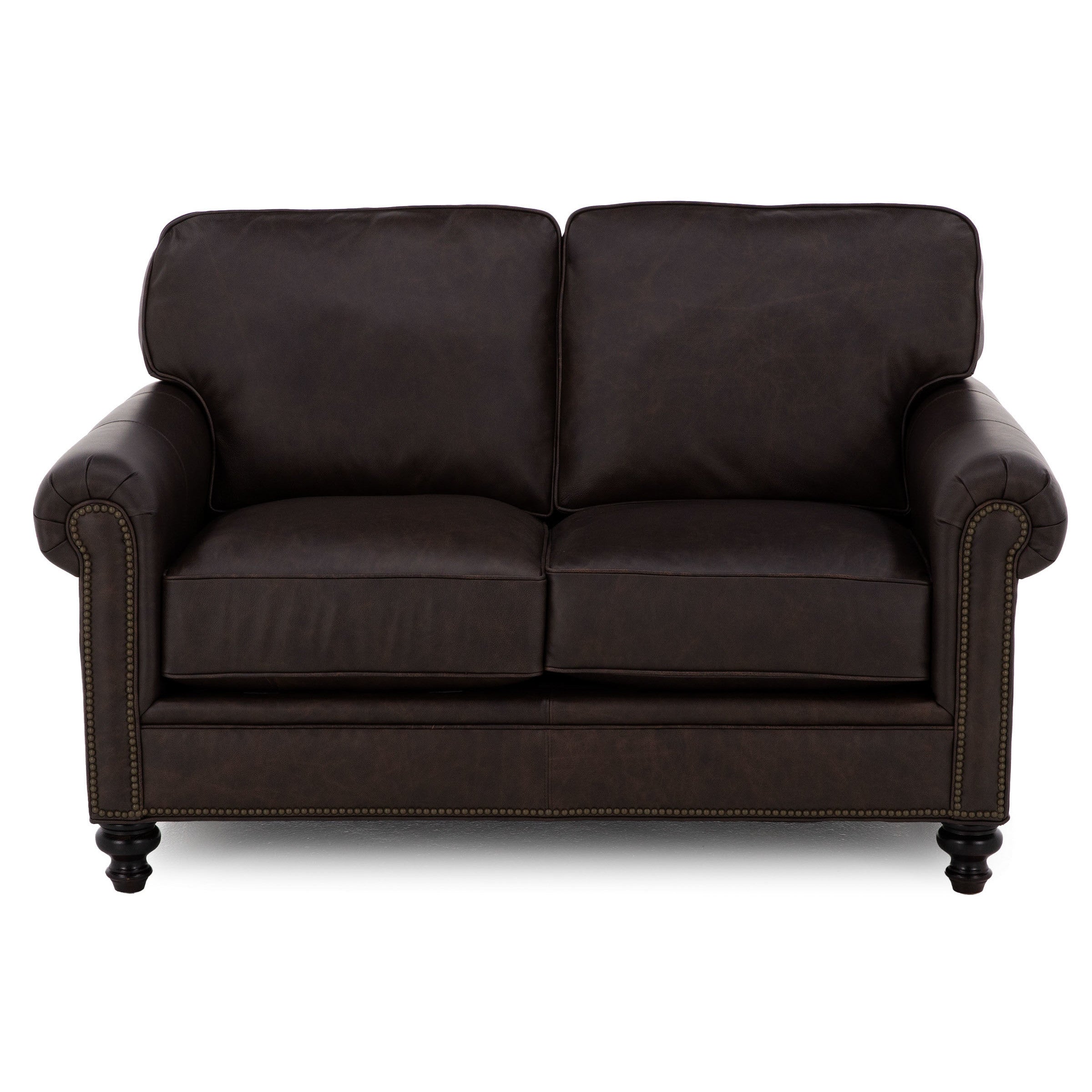 Harrison Leather Loveseat
