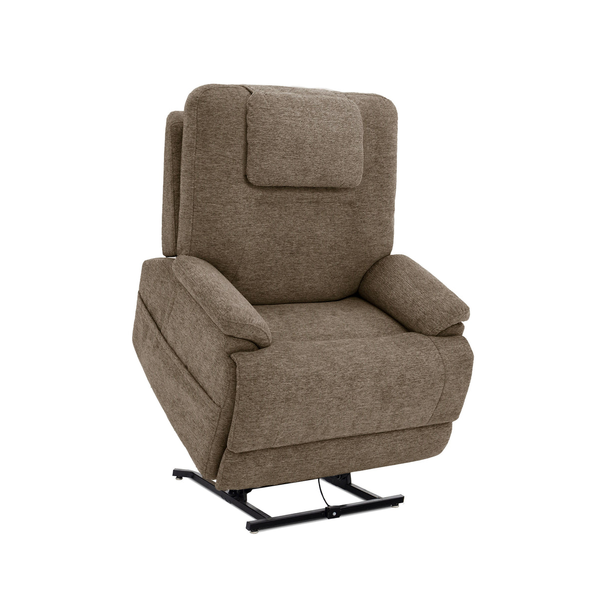 Flexsteel Zecliner Model 2 Fully Loaded Sleep Lift Chair With Heat And Massage