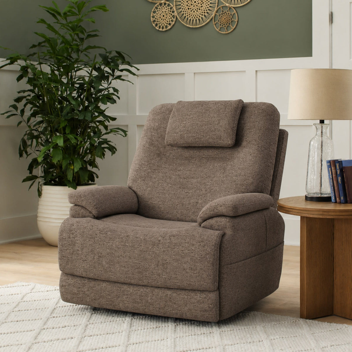 Flexsteel Zecliner Model 2 Fully Loaded Sleep Lift Chair With Heat And Massage