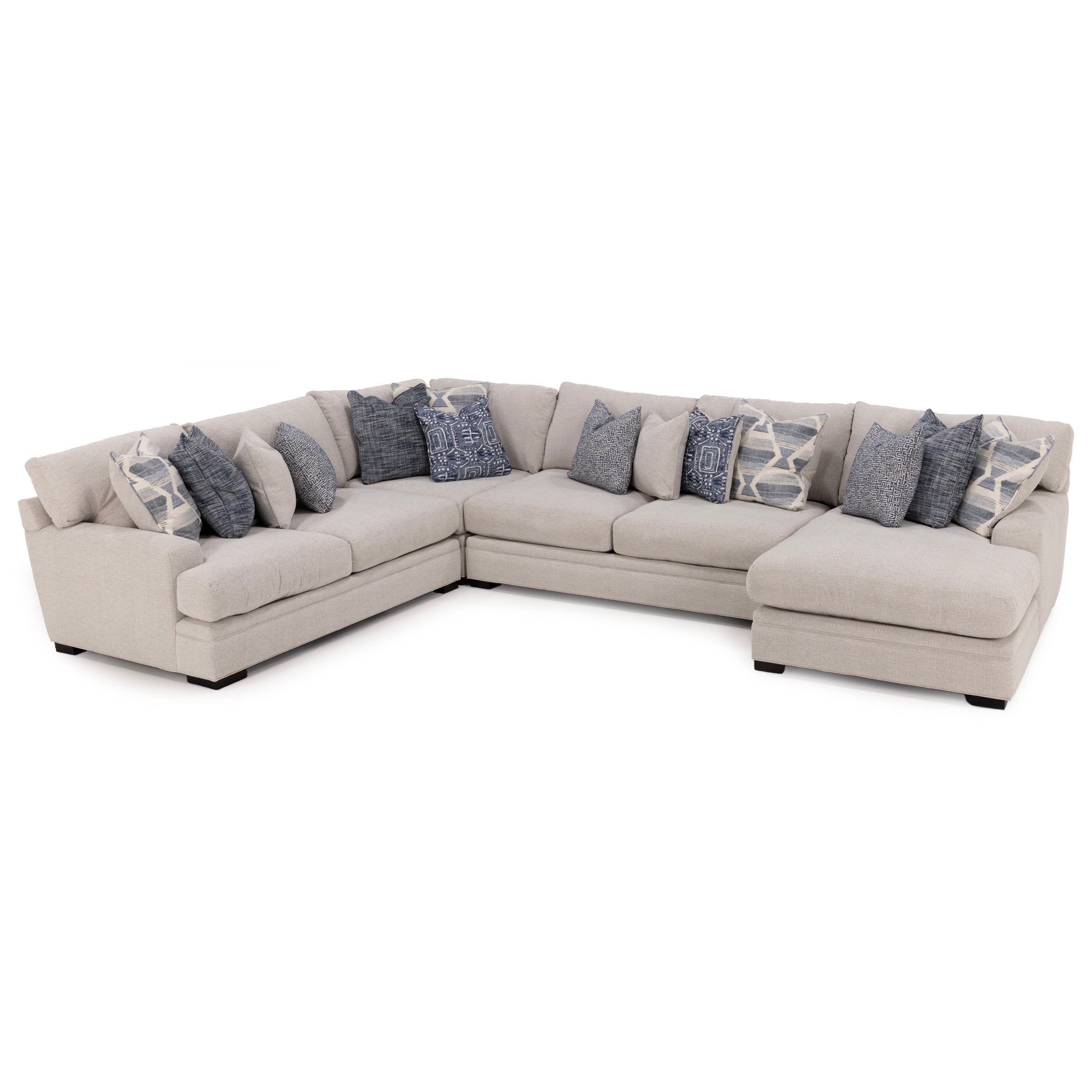 Braxton 4-Pc. Chaise Sectional