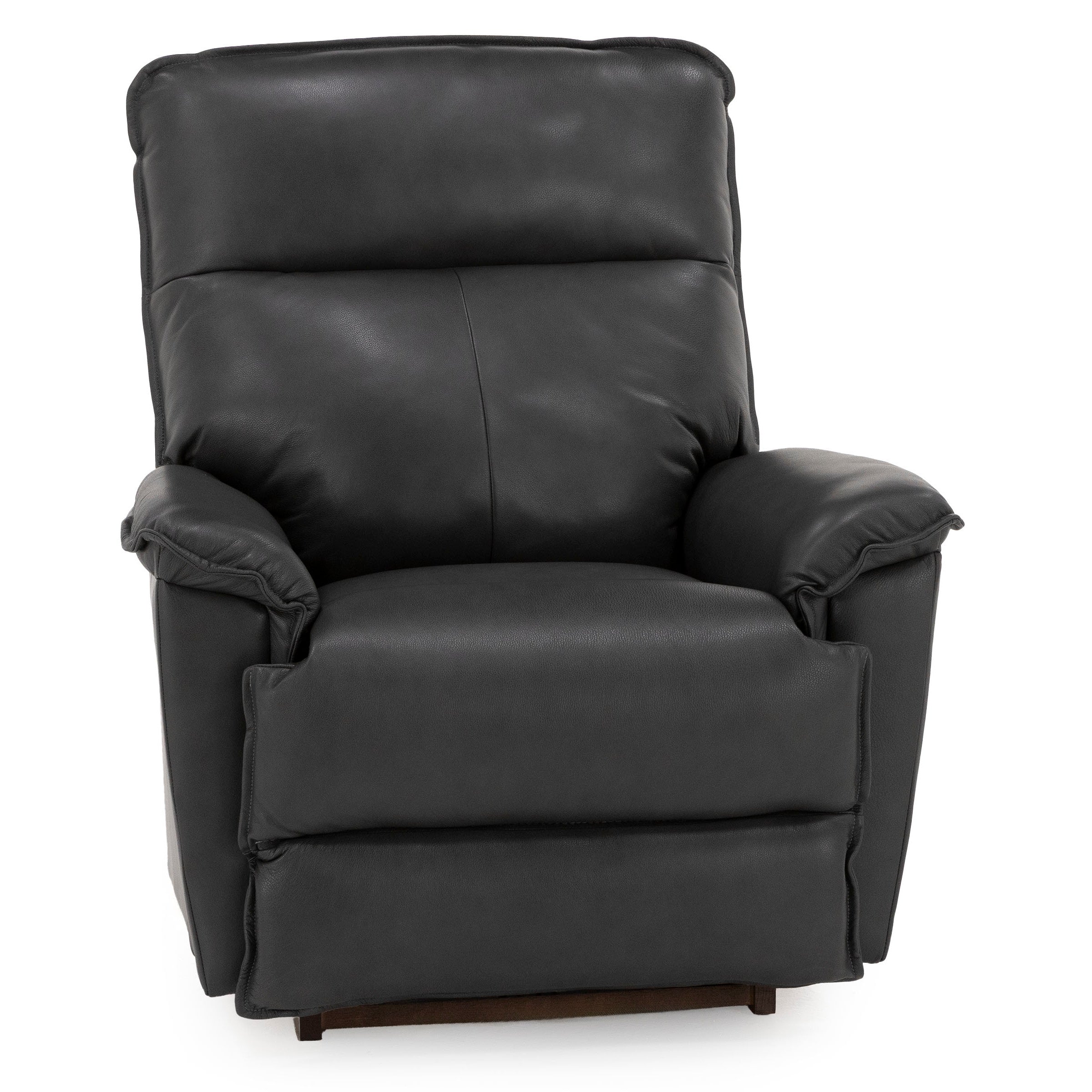 Jay Leather Fully Loaded Rocker Recliner With Wireless Remote