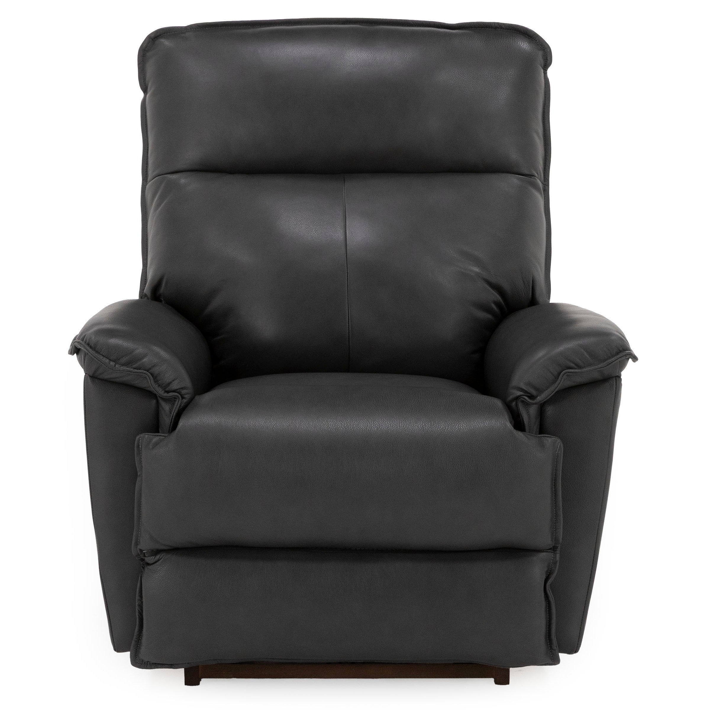 Jay Leather Fully Loaded Rocker Recliner With Wireless Remote