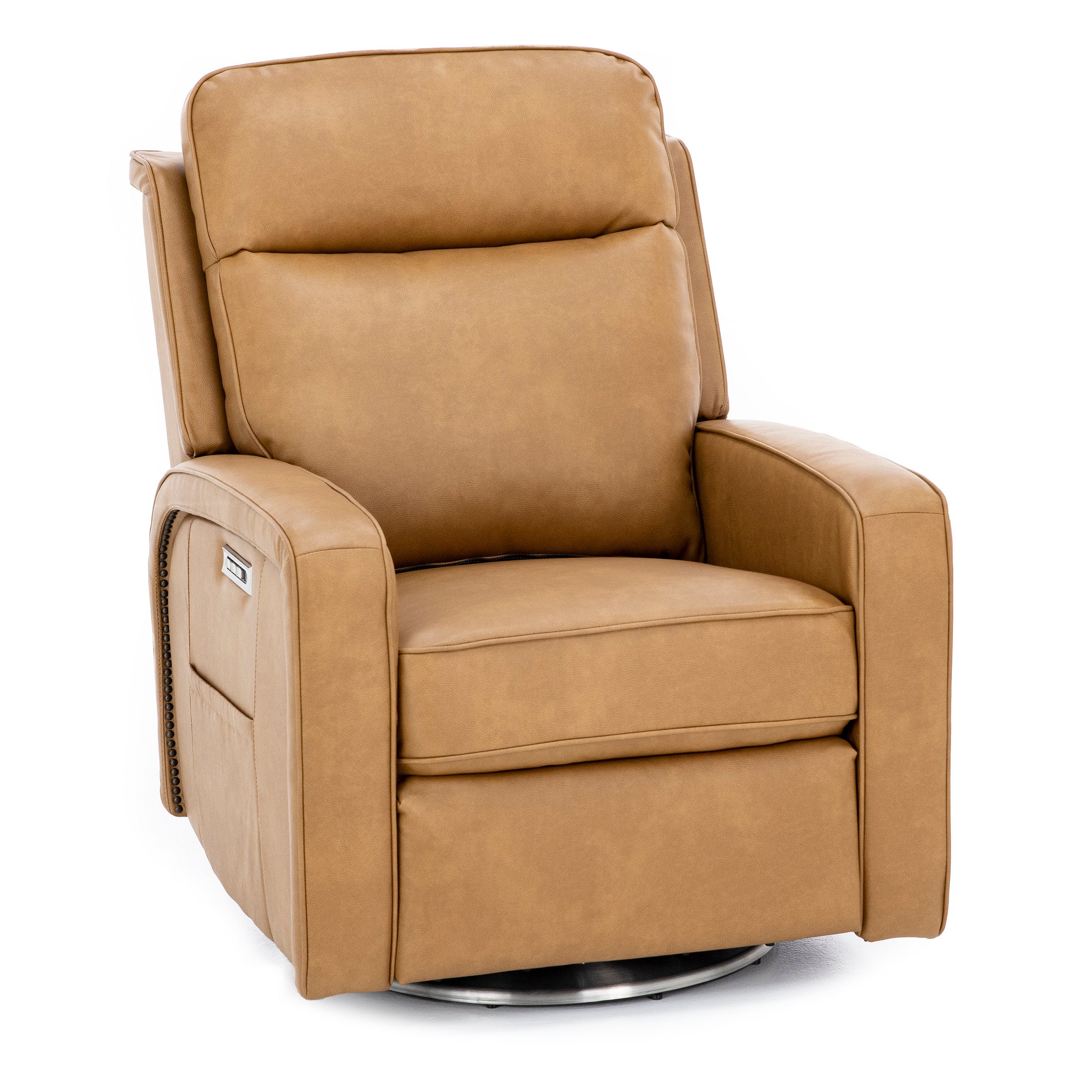 Bryan Fully Loaded Layflat Swivel Recliner