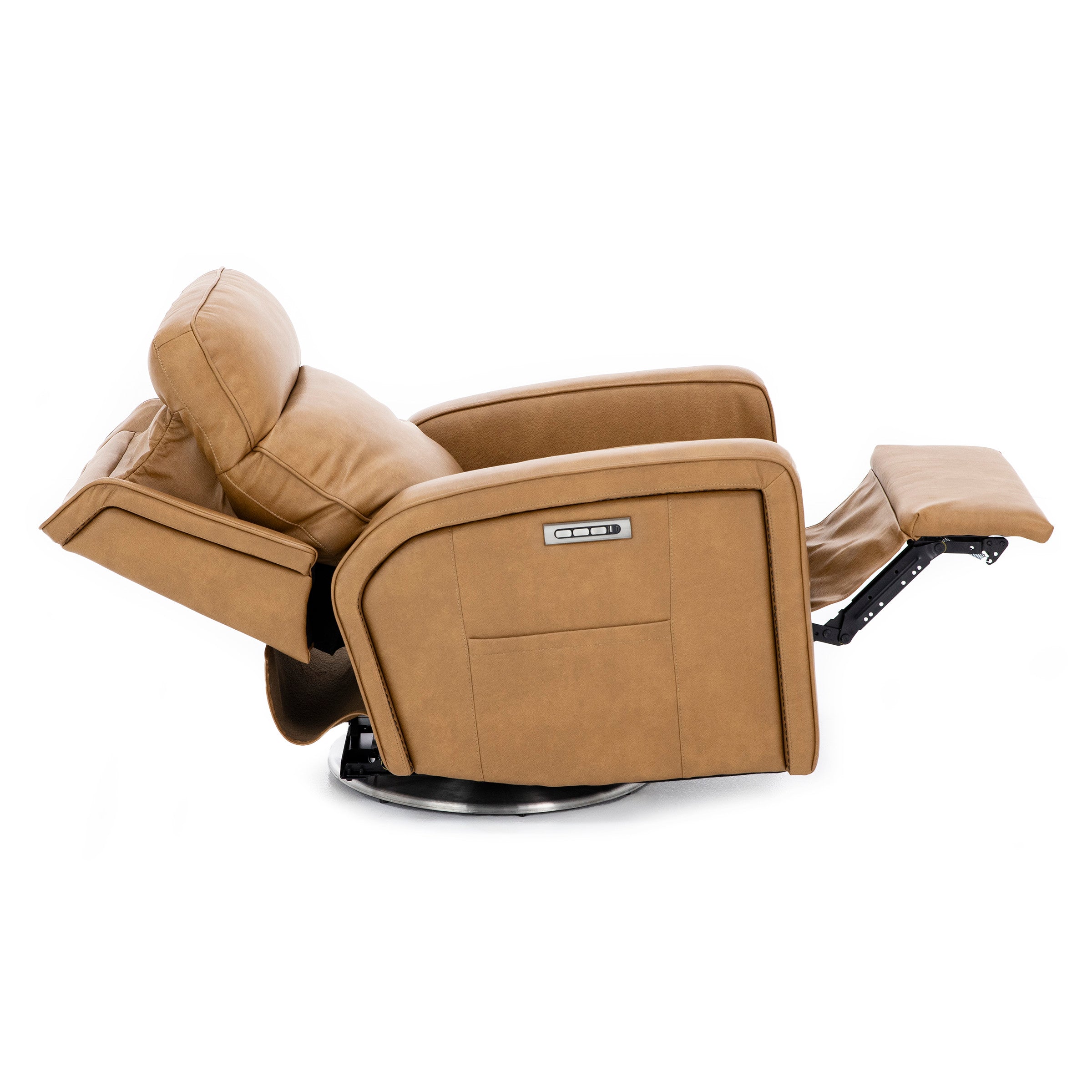 Bryan Fully Loaded Layflat Swivel Recliner