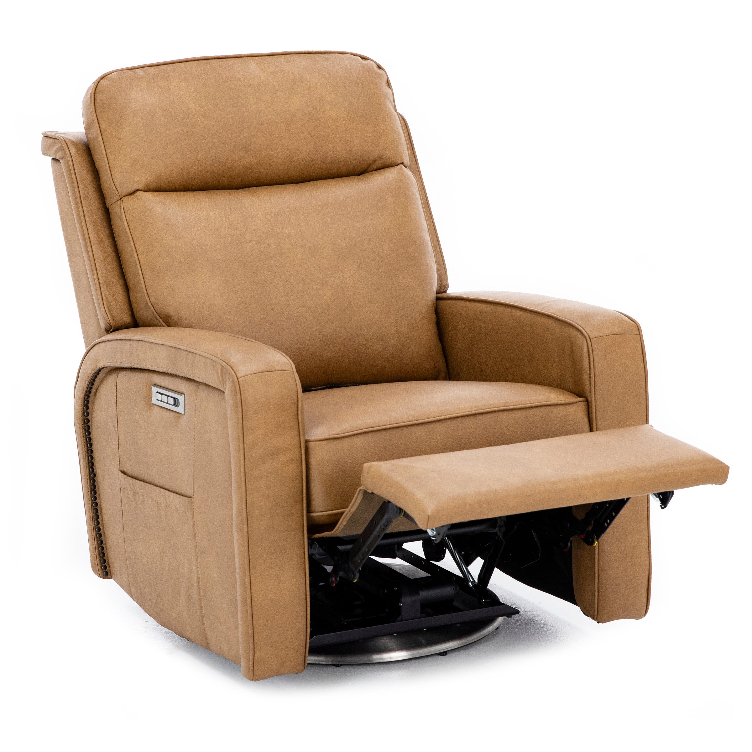 Bryan Fully Loaded Layflat Swivel Recliner