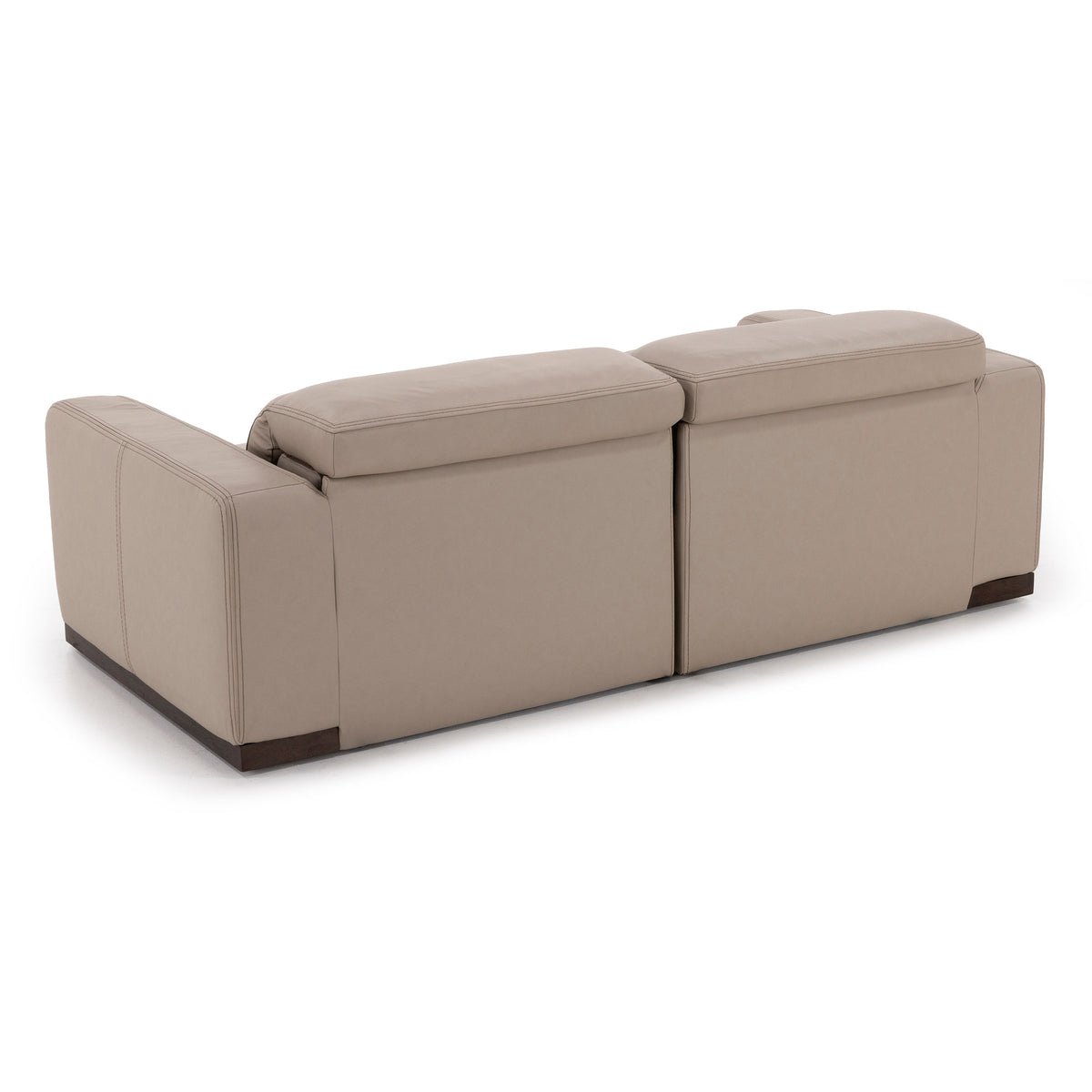 Dexter 2-Pc. Leather Power Headrest Reclining Loveseat