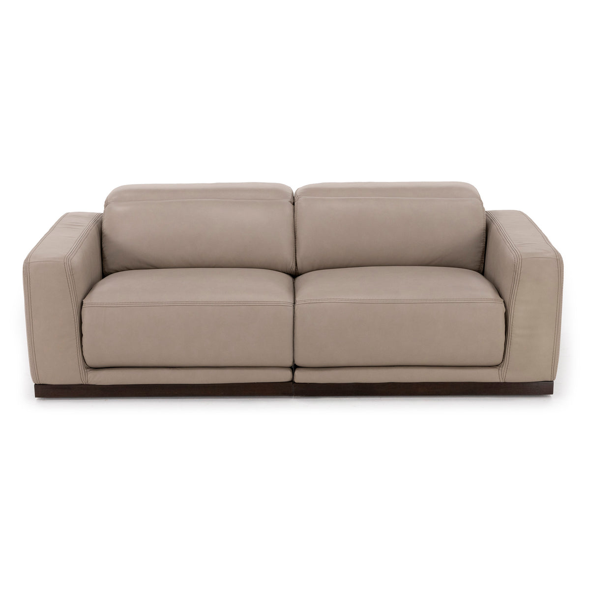 Dexter 2-Pc. Leather Power Headrest Reclining Loveseat