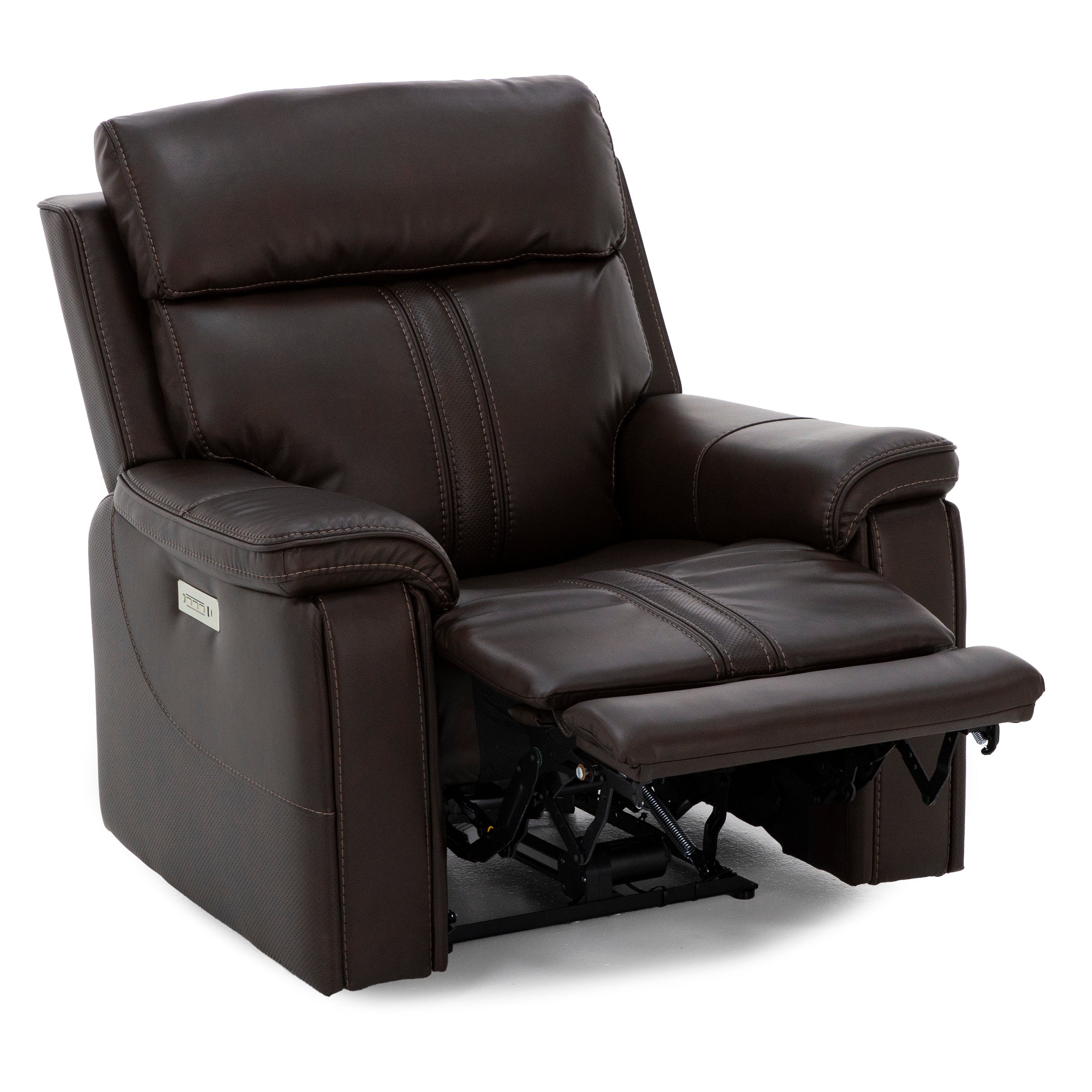 Luke Fully Loaded Zero Gravity Recliner With Immersive Audio, Heat And Massage