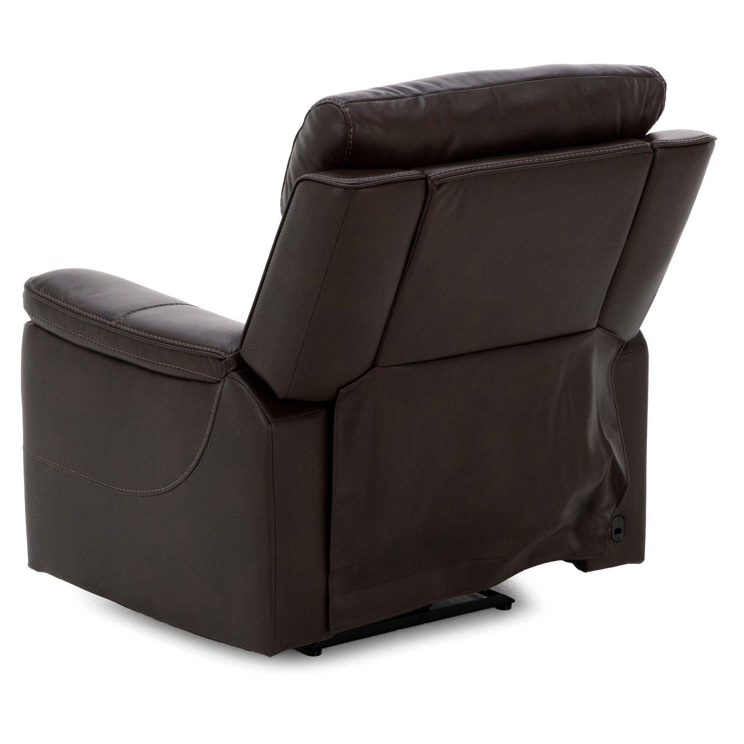Luke Fully Loaded Zero Gravity Recliner With Immersive Audio, Heat And Massage