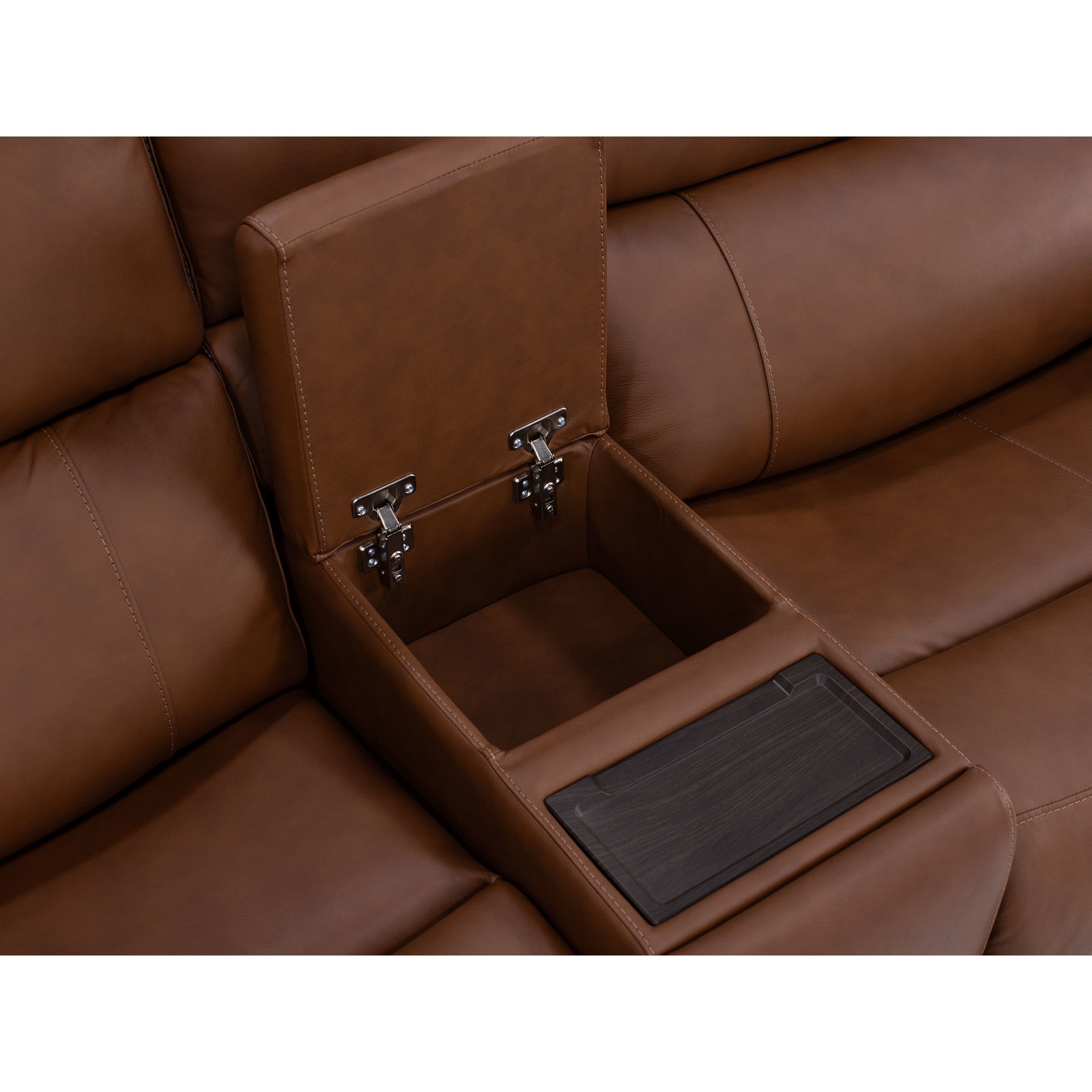 Flexsteel Landon 6-Pc. Leather Fully Loaded Zero Gravity Reclining Modular
