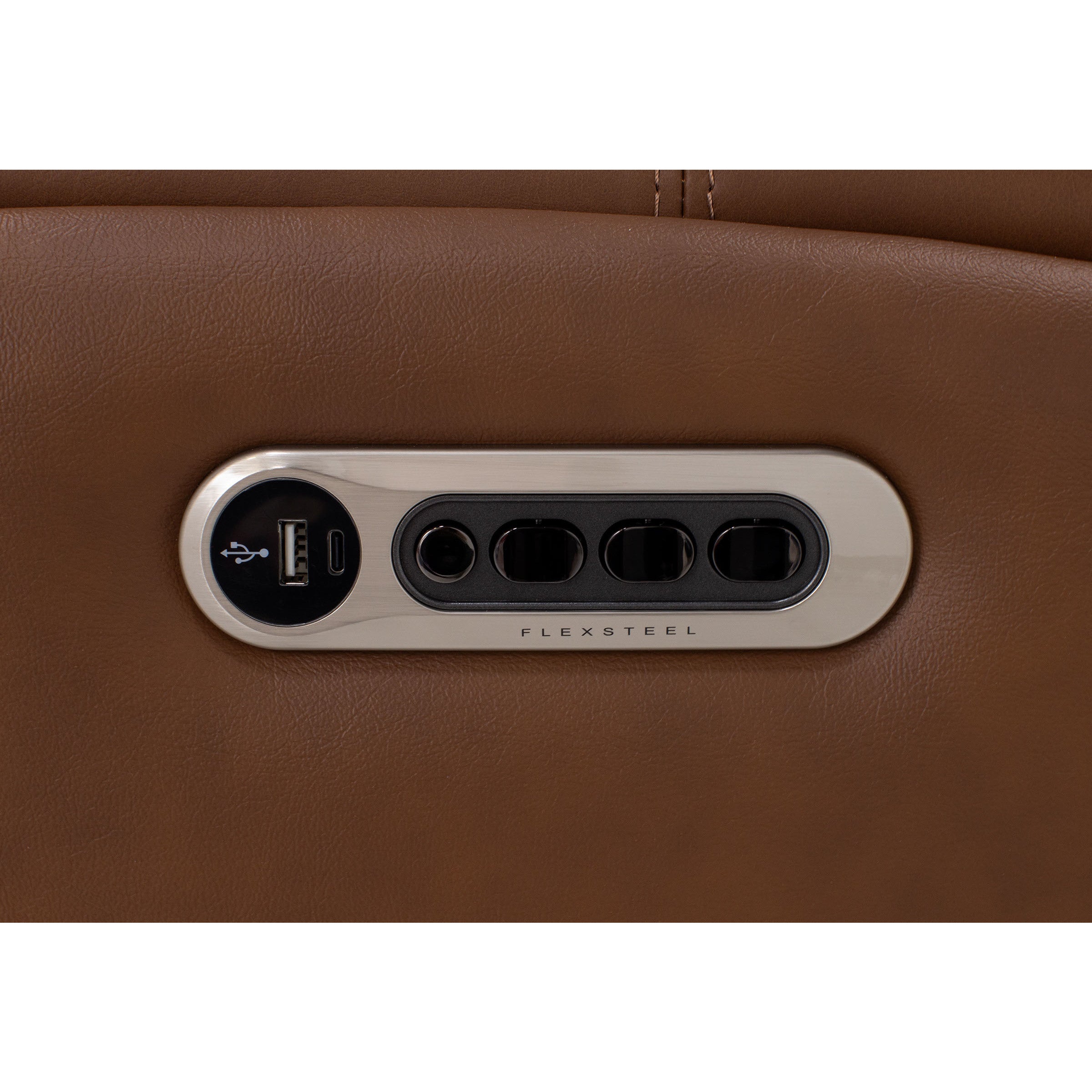 Flexsteel Landon 6-Pc. Leather Fully Loaded Zero Gravity Reclining Modular