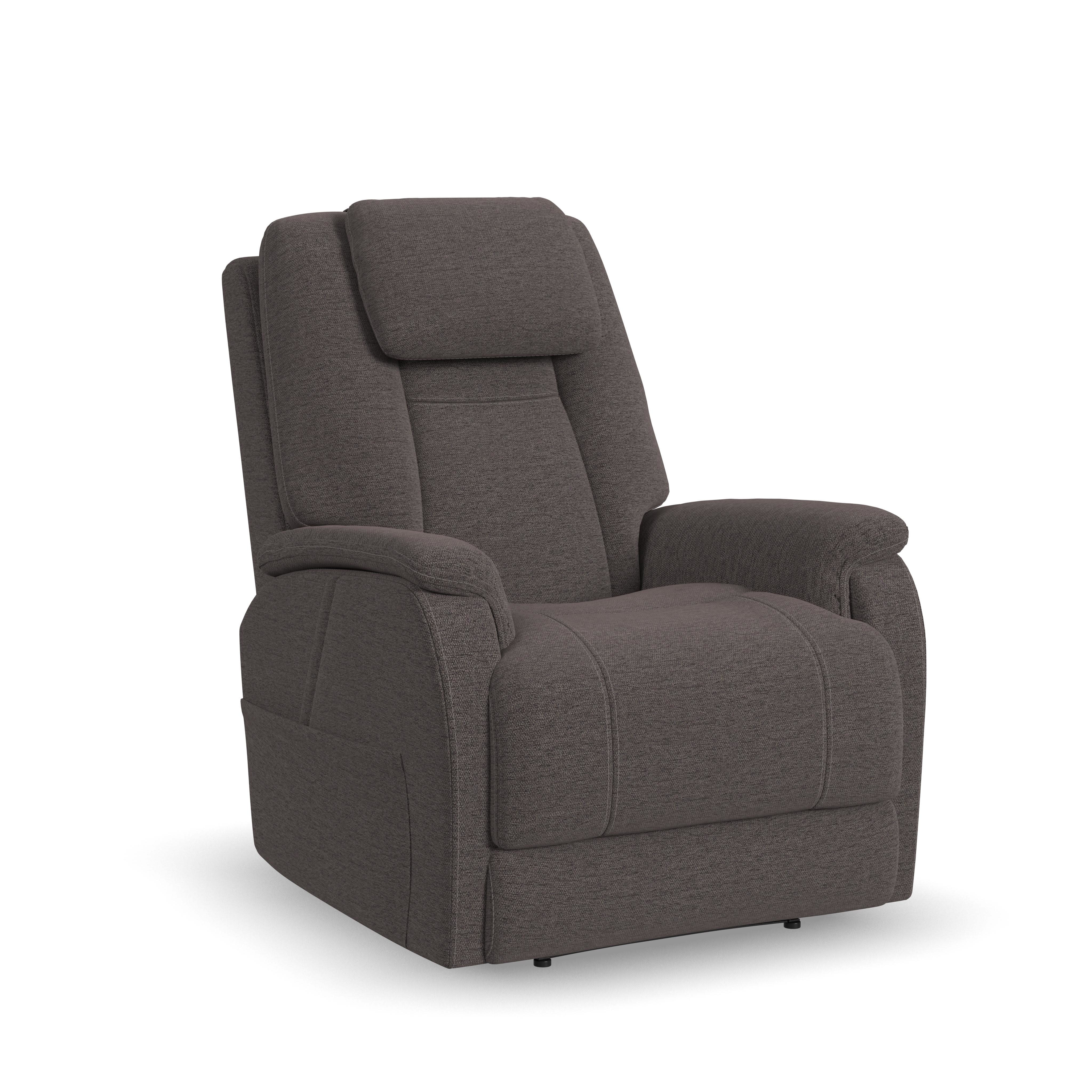 Flexsteel Zecliner Model 3 Fully Loaded Rocker Recliner With Heat And Massage