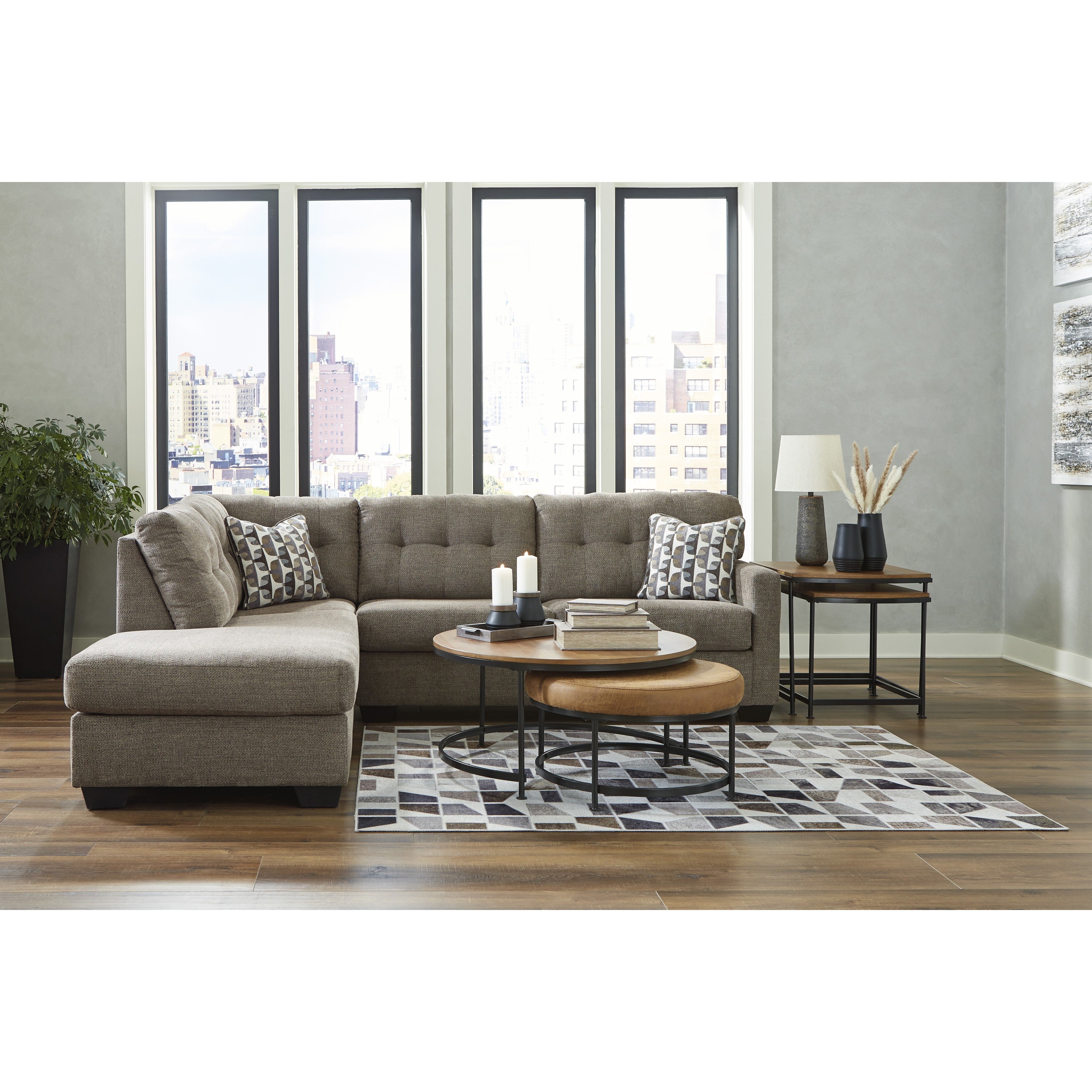 Honey 2-Pc. Full Sleep Sectional