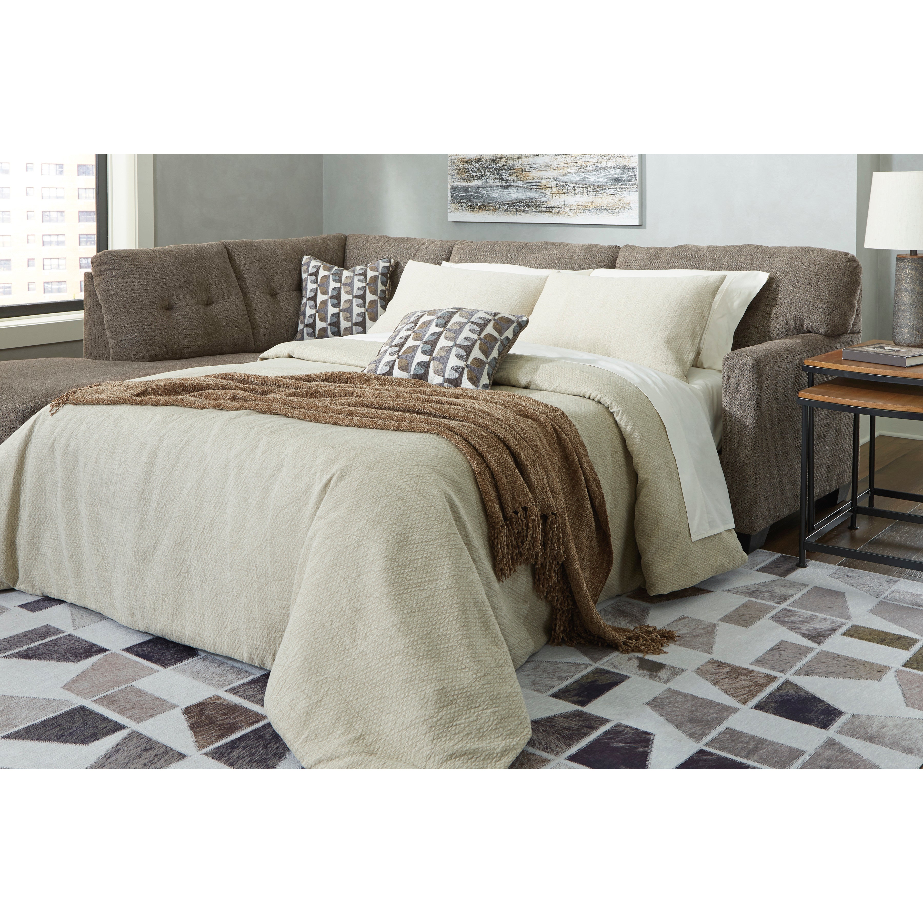Honey 2-Pc. Full Sleep Sectional