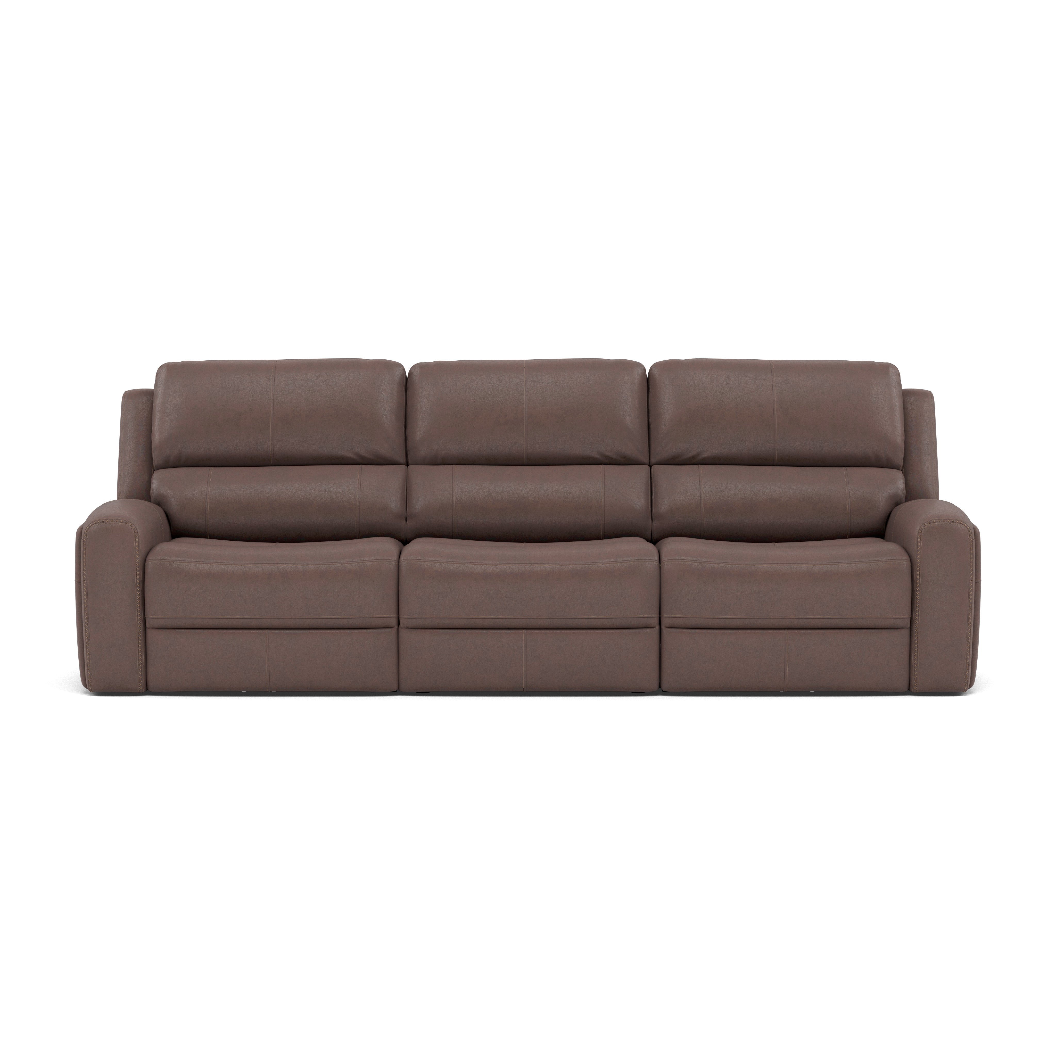 Flexsteel Landon 3-Pc. Leather Fully Loaded Zero Gravity Reclining Sofa