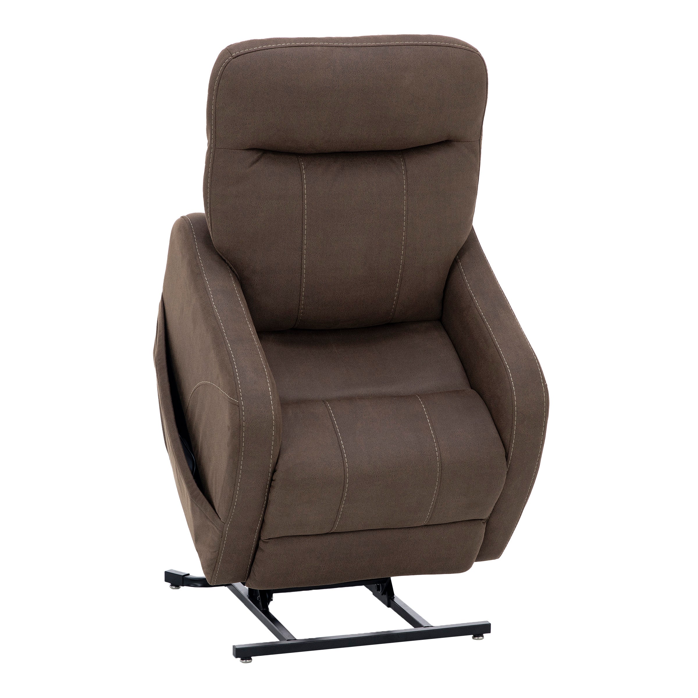 Rosey Power Layflat Lift Chair With Heat And Massage