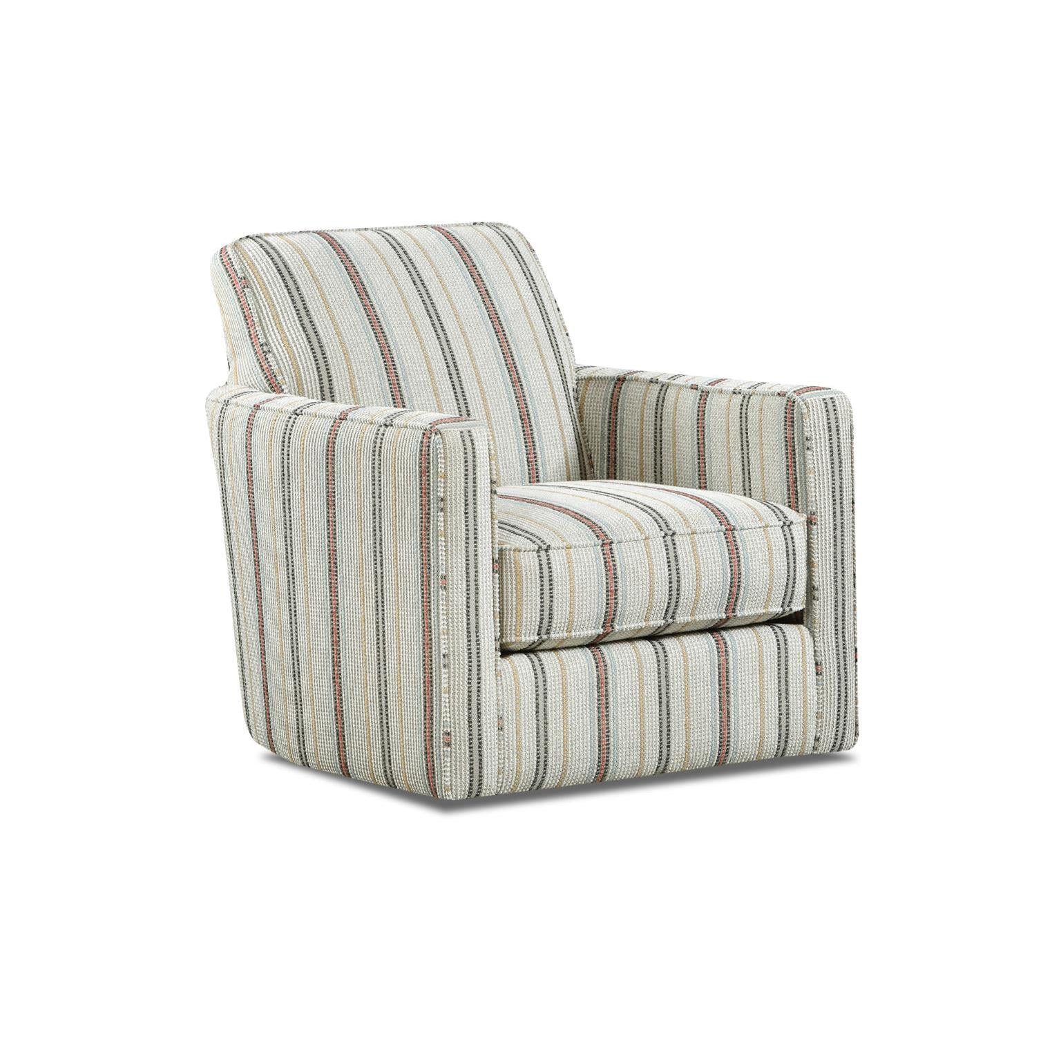 Griffin Accent Swivel Glider