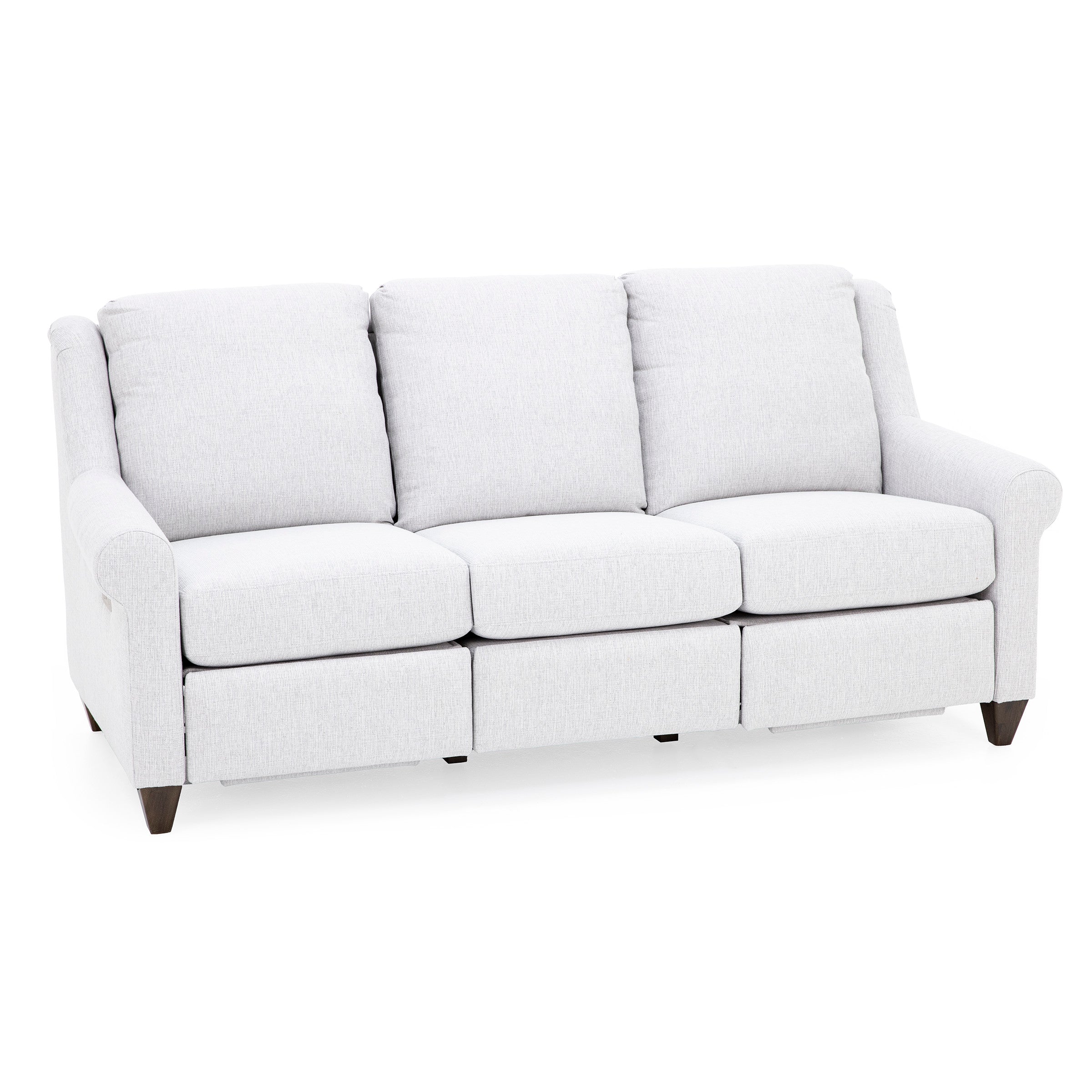 Reclining Your Way Headrest Wall Saver Reclining Sofa