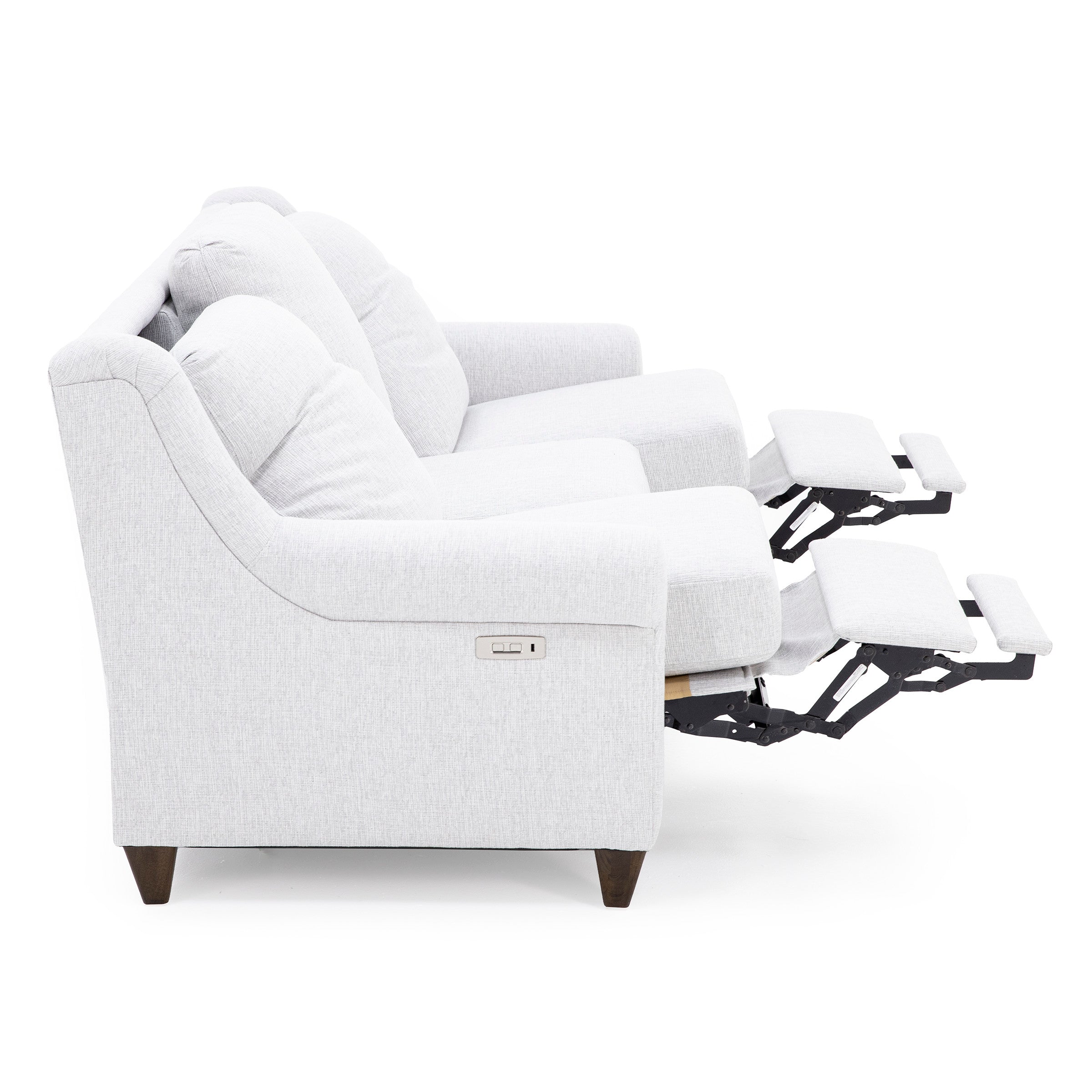 Reclining Your Way Headrest Wall Saver Reclining Sofa