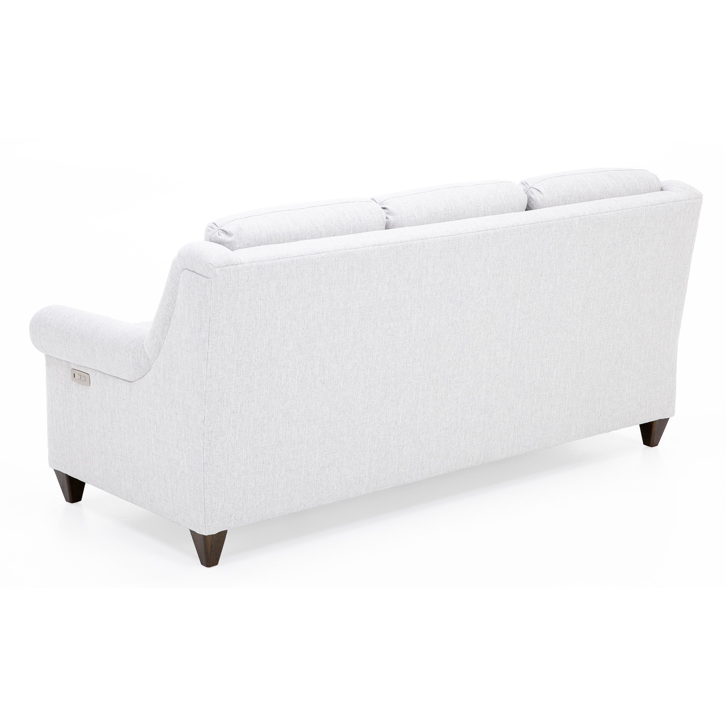 Reclining Your Way Headrest Wall Saver Reclining Sofa
