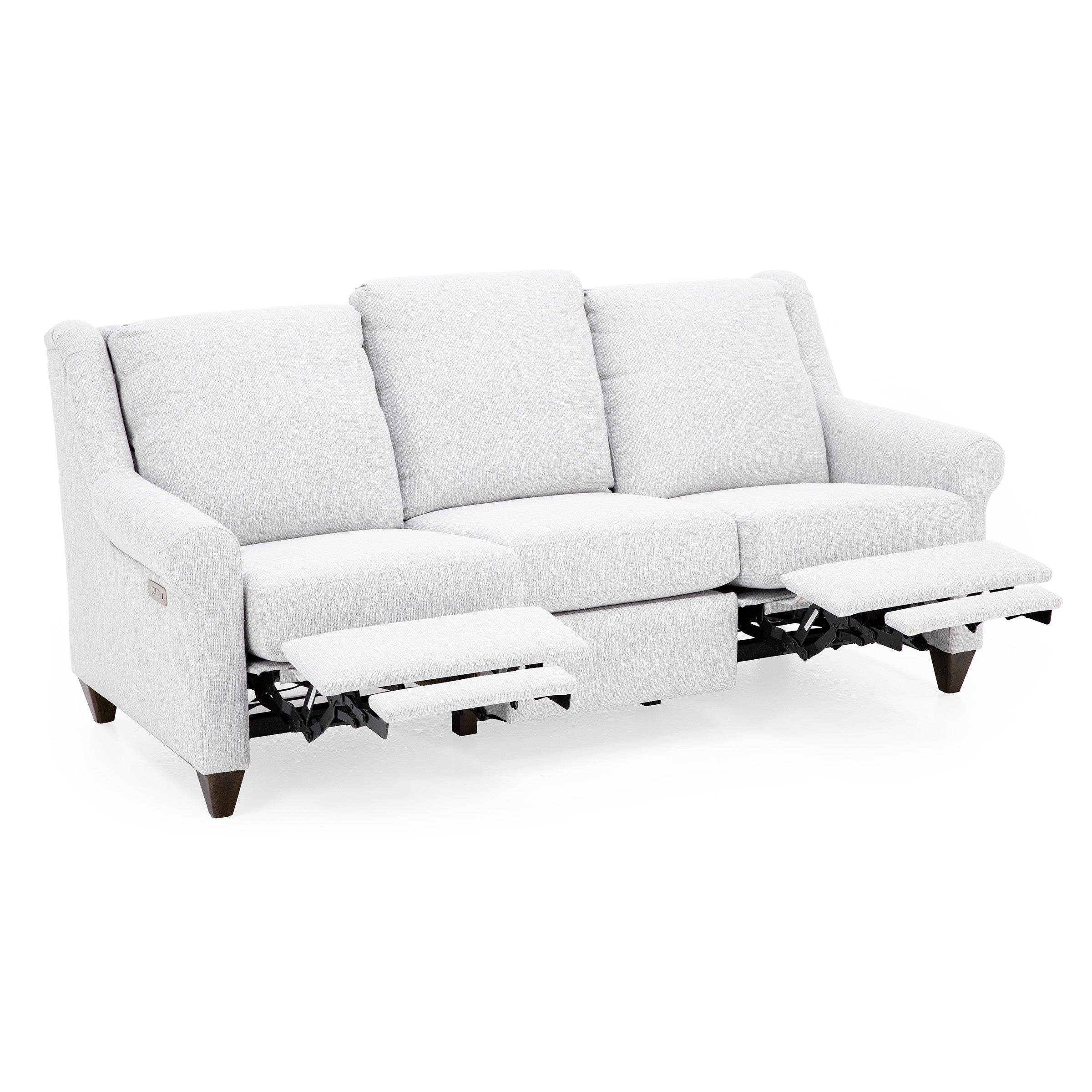 Reclining Your Way Headrest Wall Saver Reclining Sofa