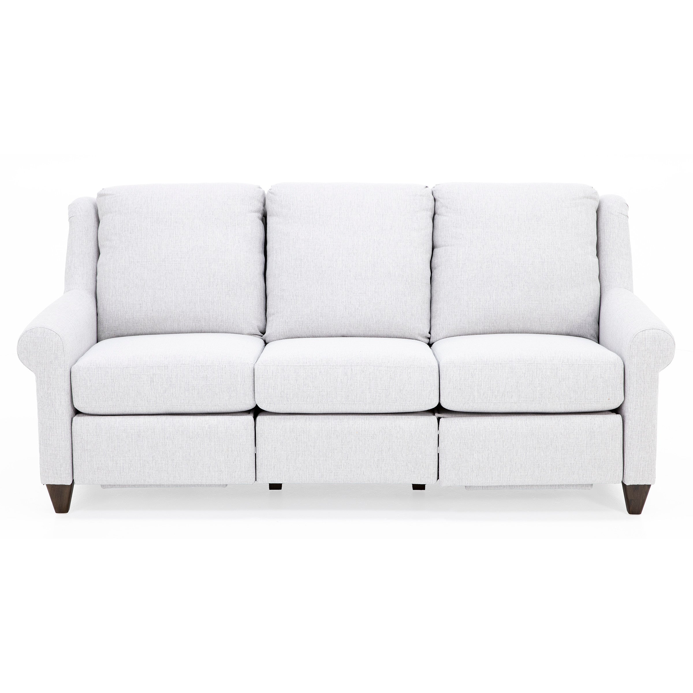 Reclining Your Way Headrest Wall Saver Reclining Sofa