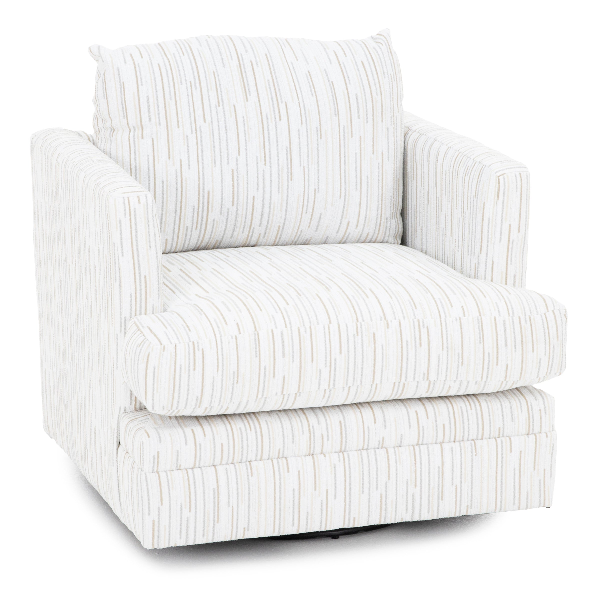 Carmine Accent Swivel Chair