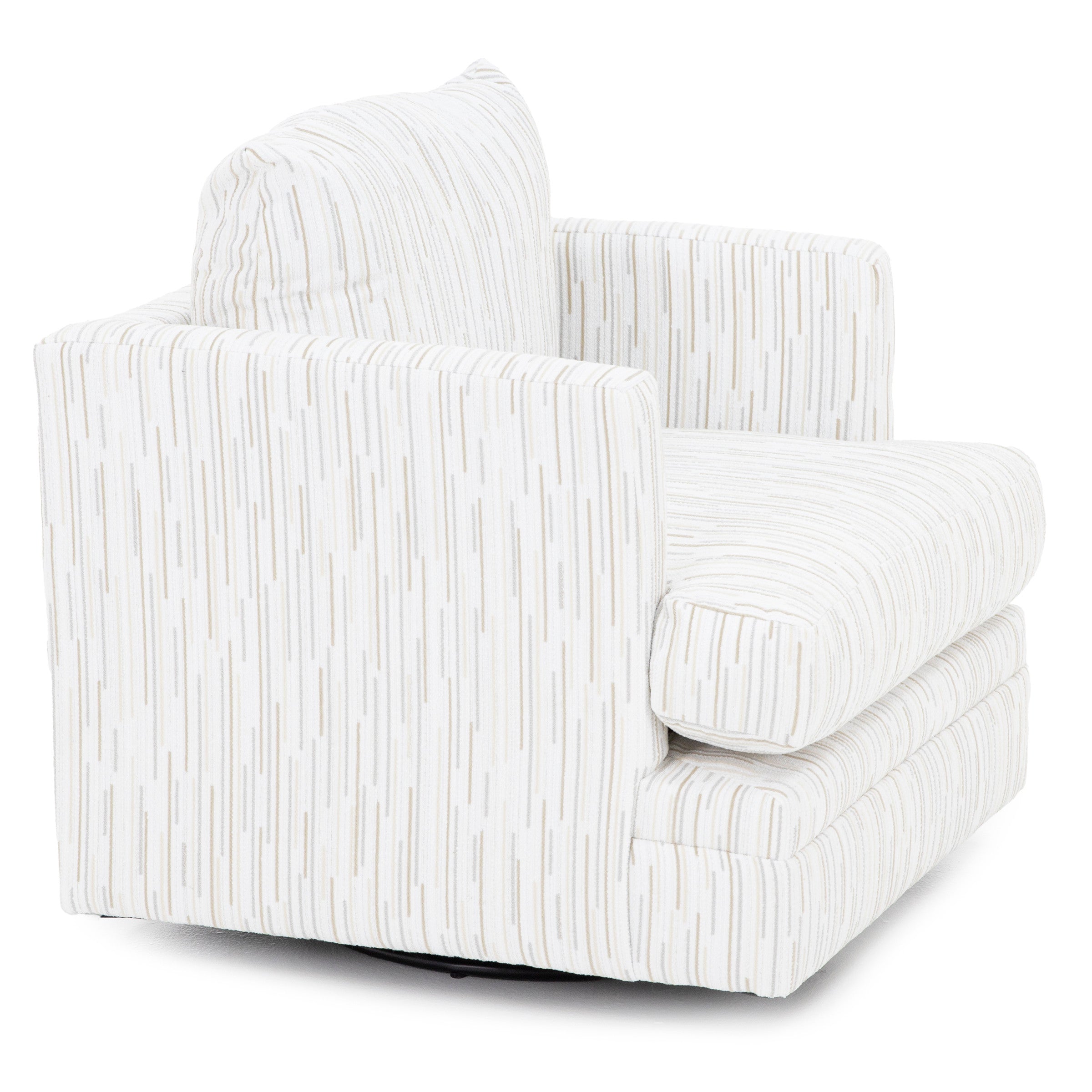 Carmine Accent Swivel Chair