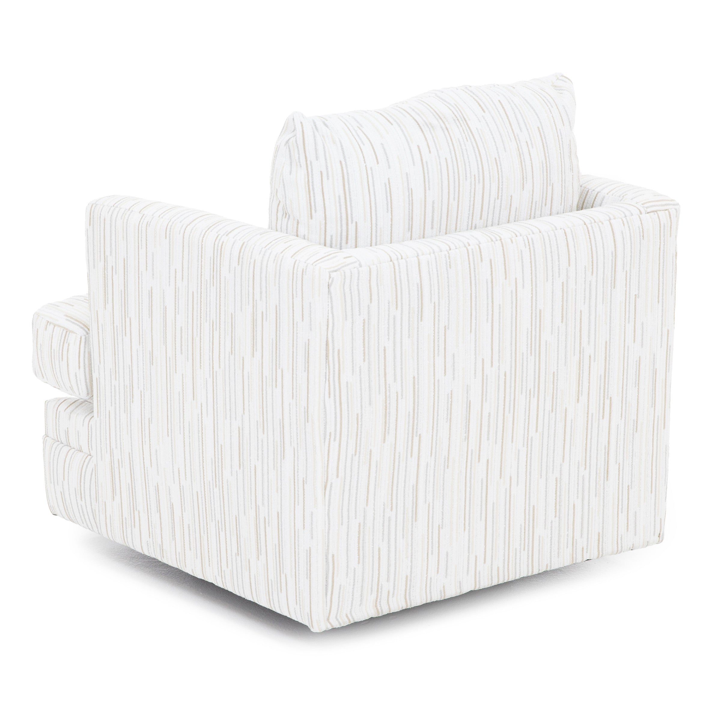 Carmine Accent Swivel Chair