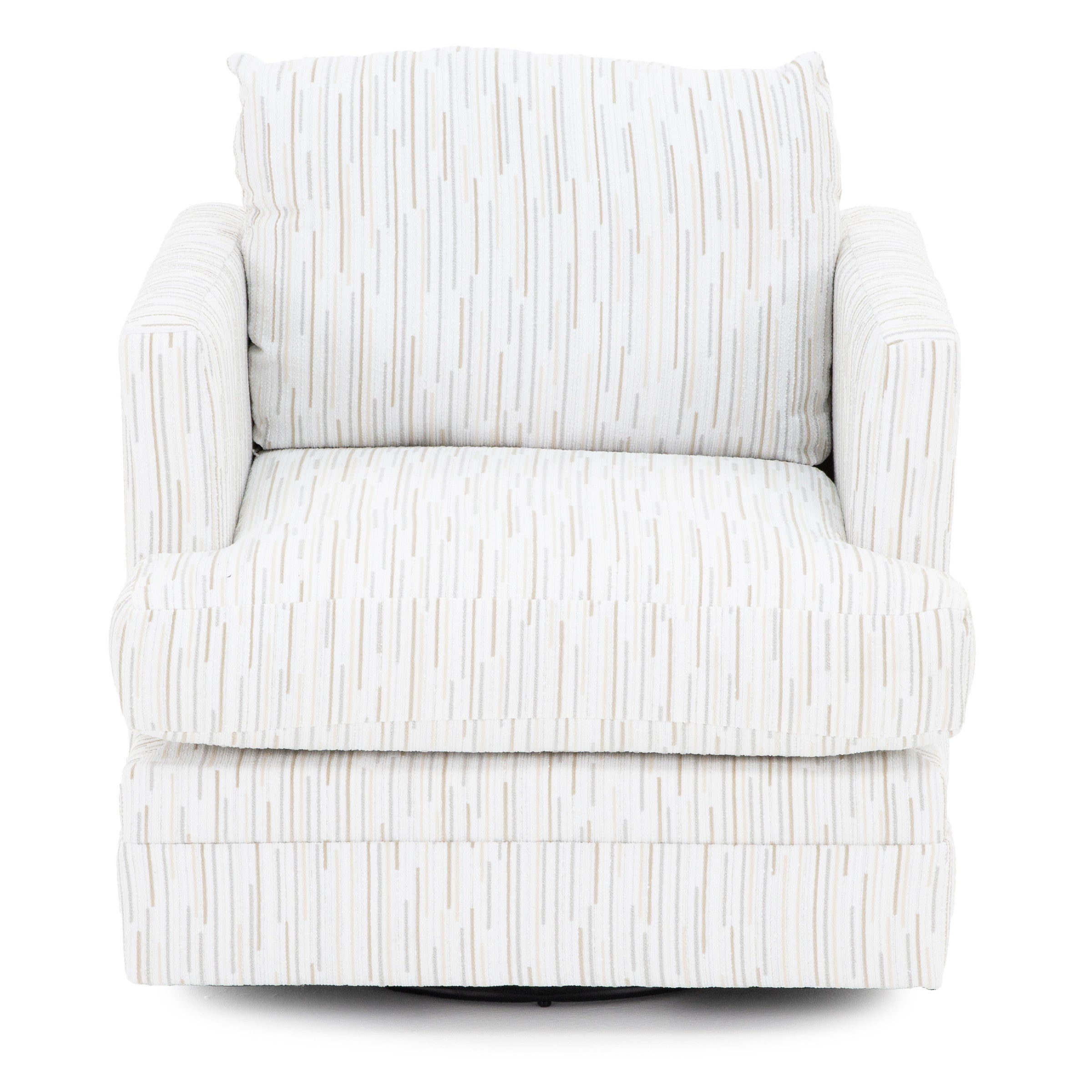 Carmine Accent Swivel Chair