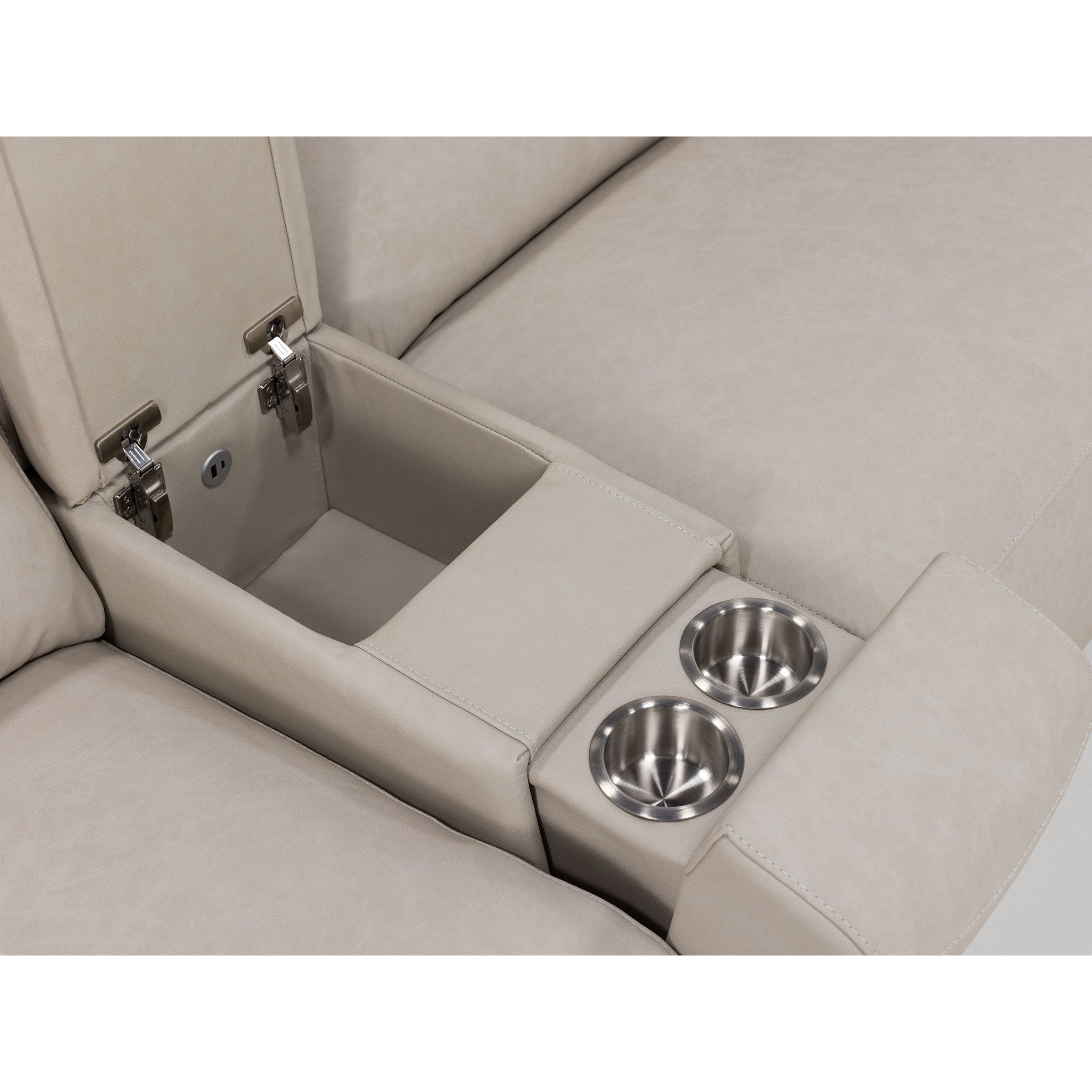 Morrow 6-Pc. Leather Fully Loaded Zero Gravity Reclining Modular