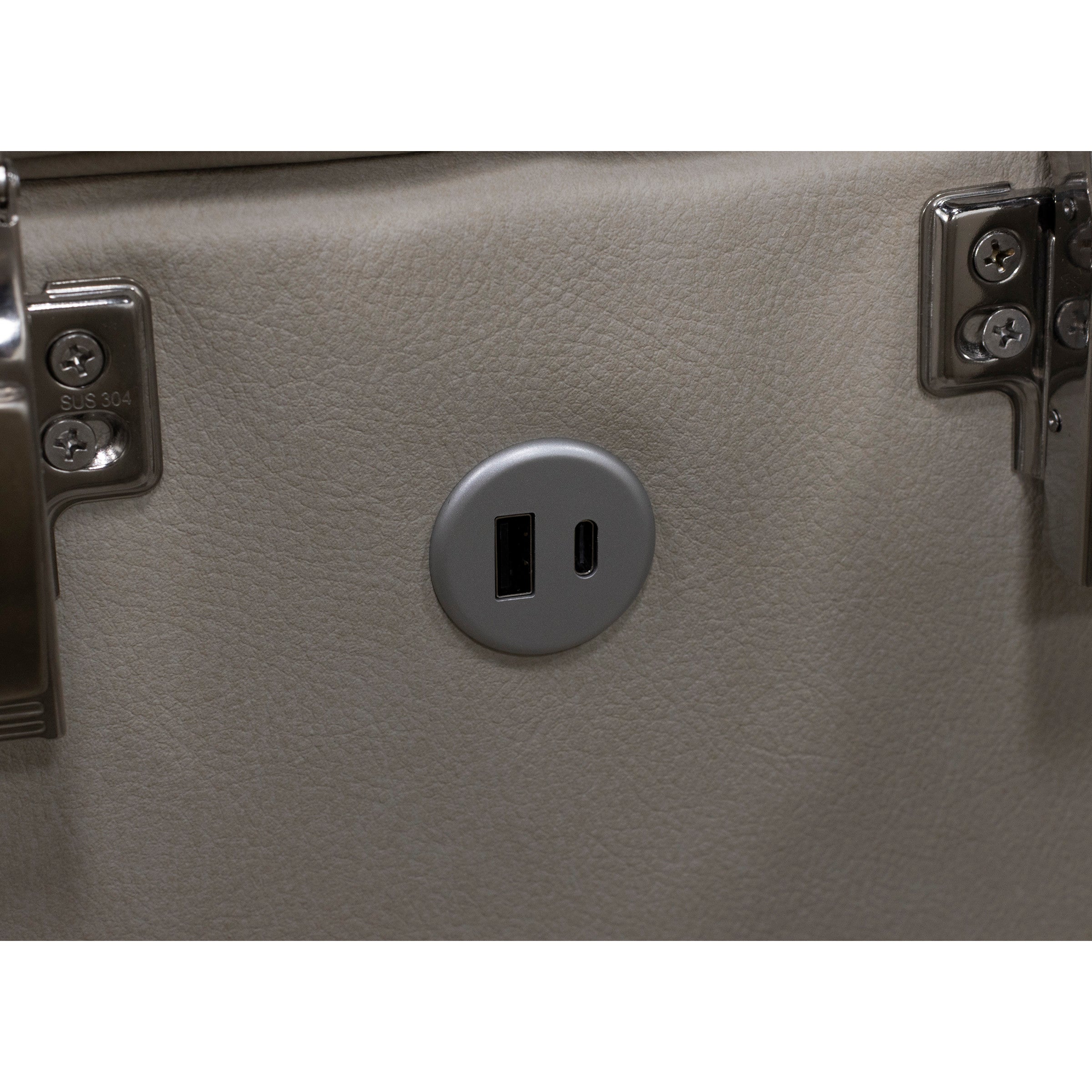 Morrow 6-Pc. Leather Fully Loaded Zero Gravity Reclining Modular