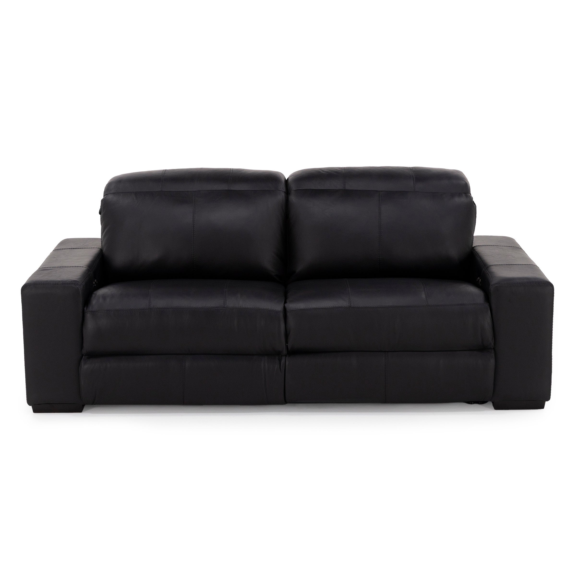 Farrah Leather Power Headrest Zero Gravity Reclining Sofa
