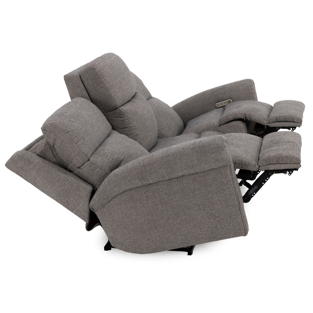 Holland Fully Loaded Zero Gravity Reclining Sofa With Drop Down Table