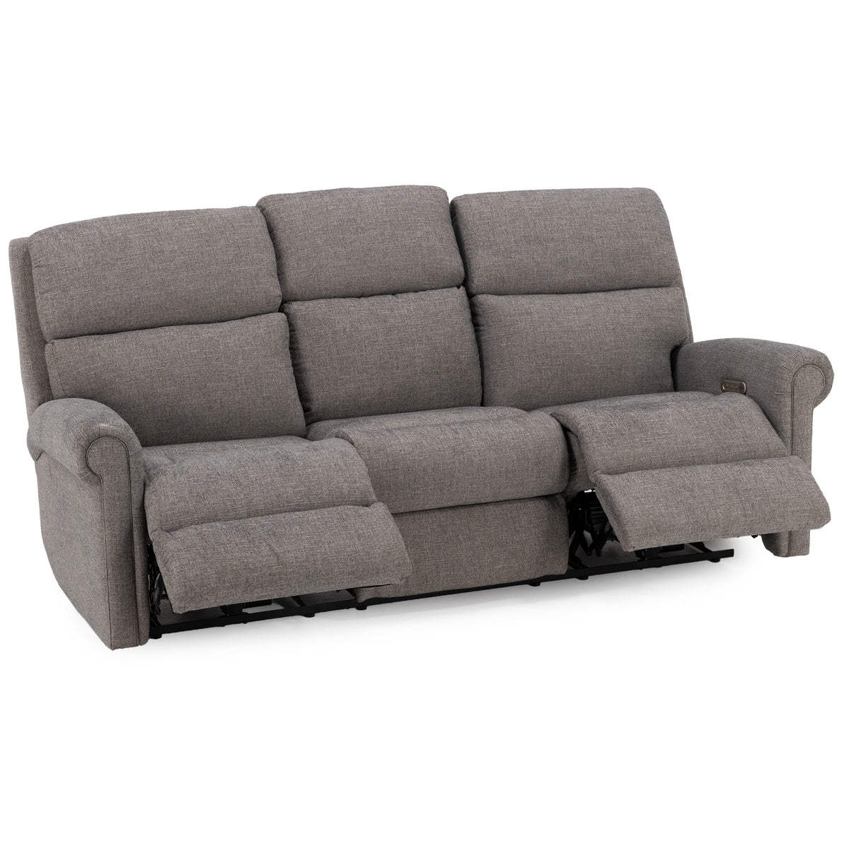 Holland Fully Loaded Zero Gravity Reclining Sofa With Drop Down Table