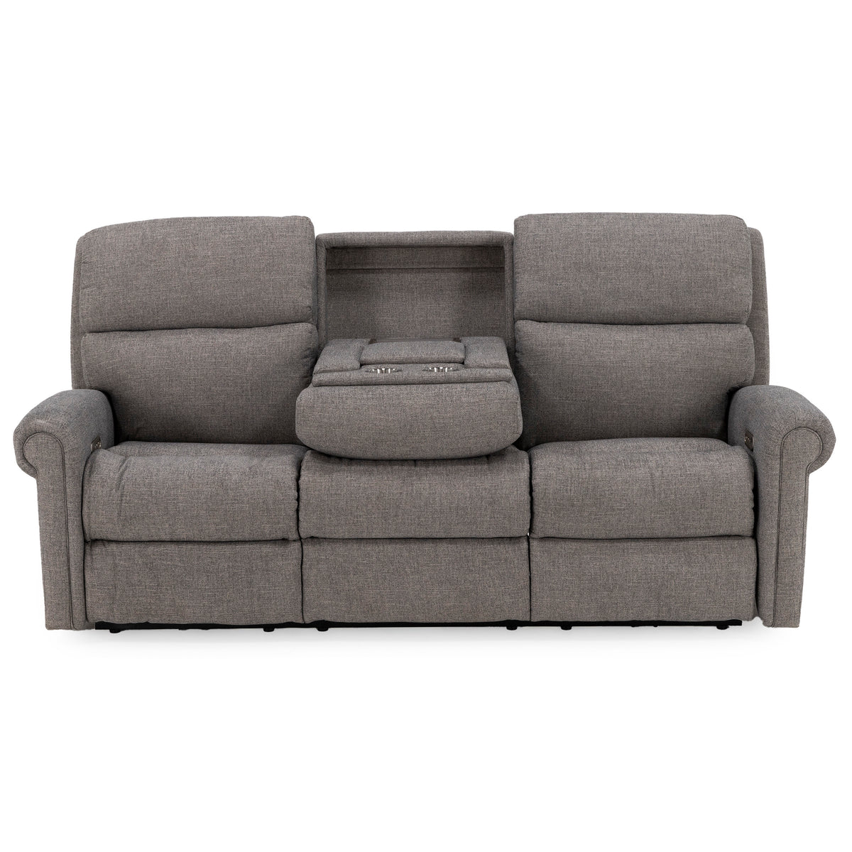 Holland Fully Loaded Zero Gravity Reclining Sofa With Drop Down Table