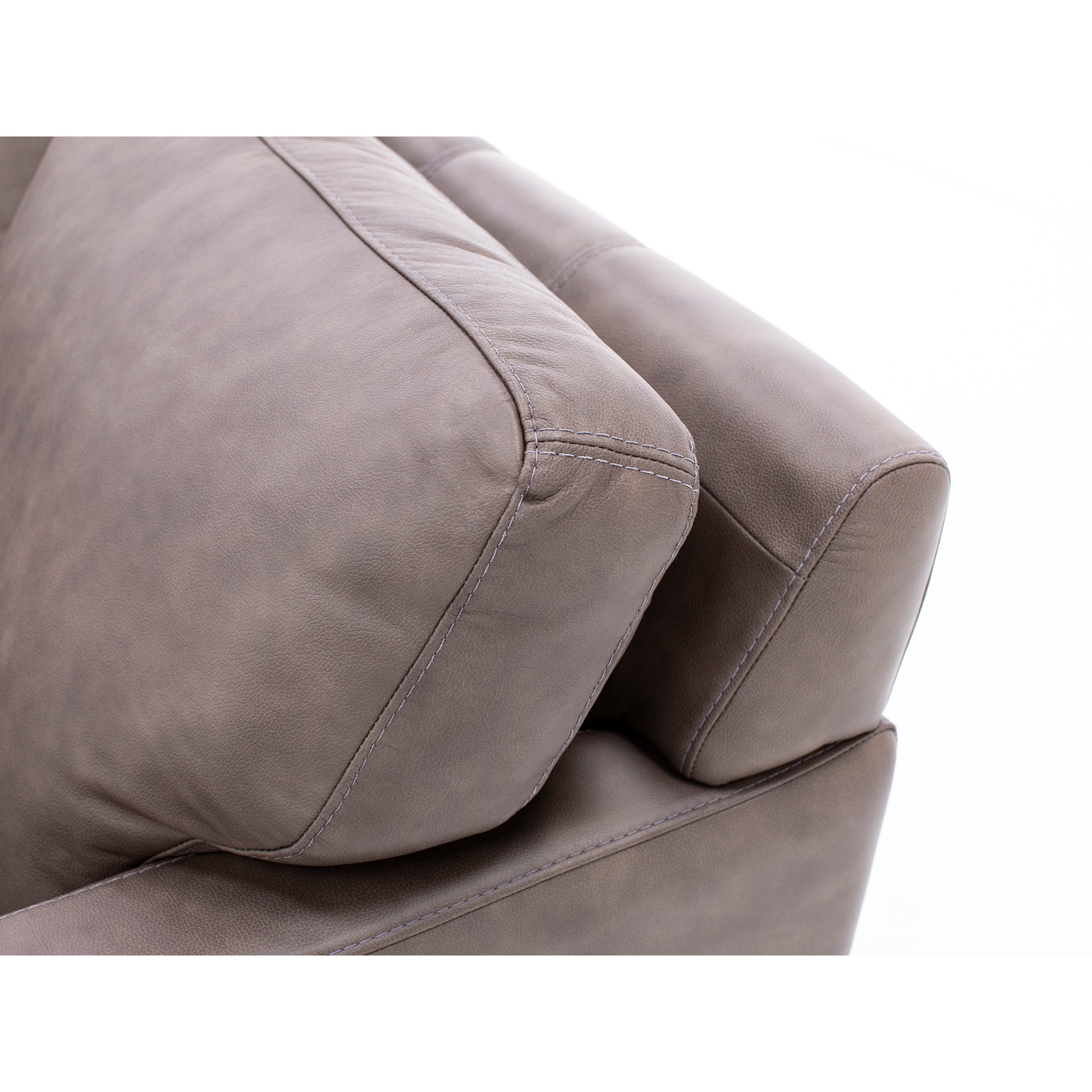 Sacramento 2 Pc Track Arm Sectional