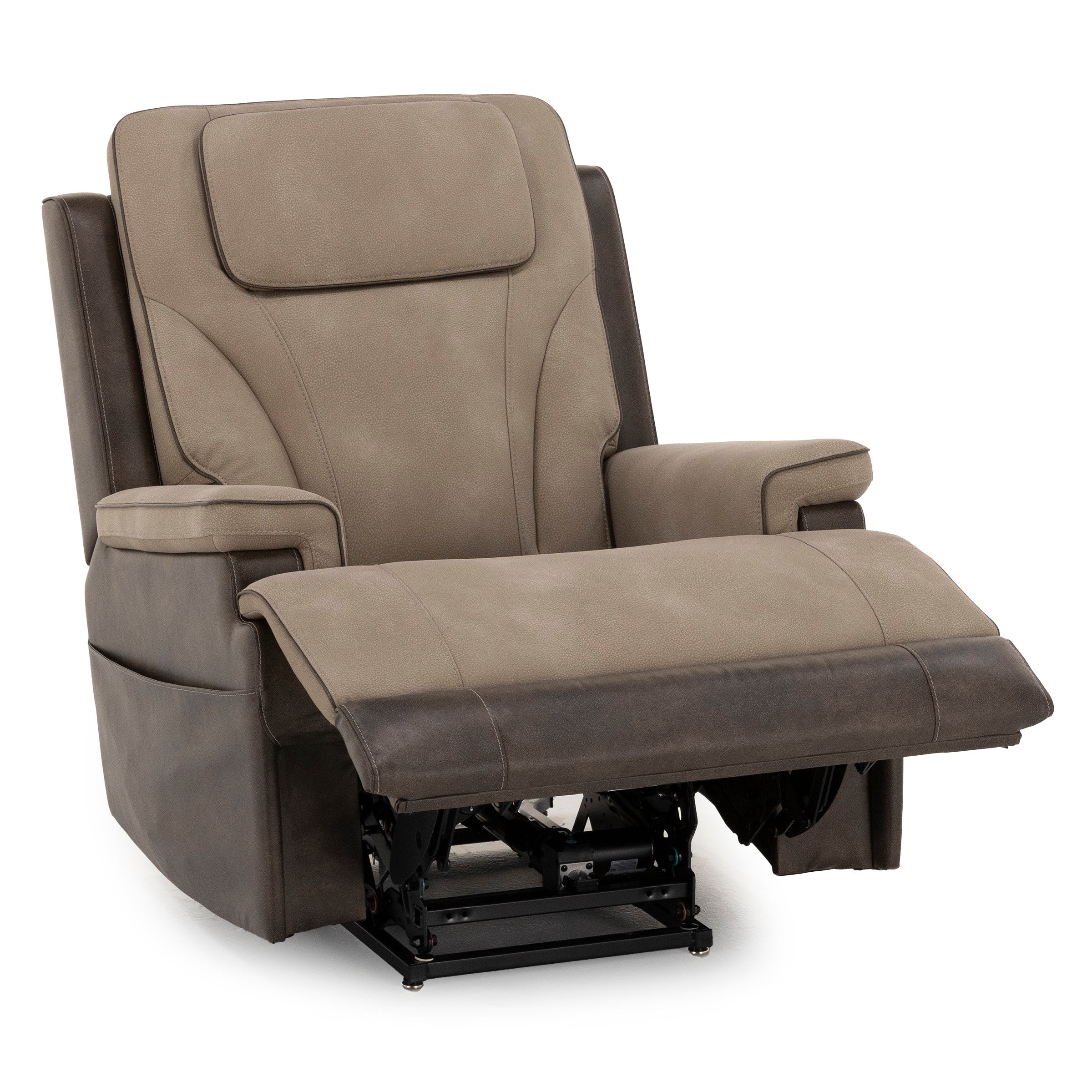 Gerald Fully Loaded Lift Chair w Heat and Massage