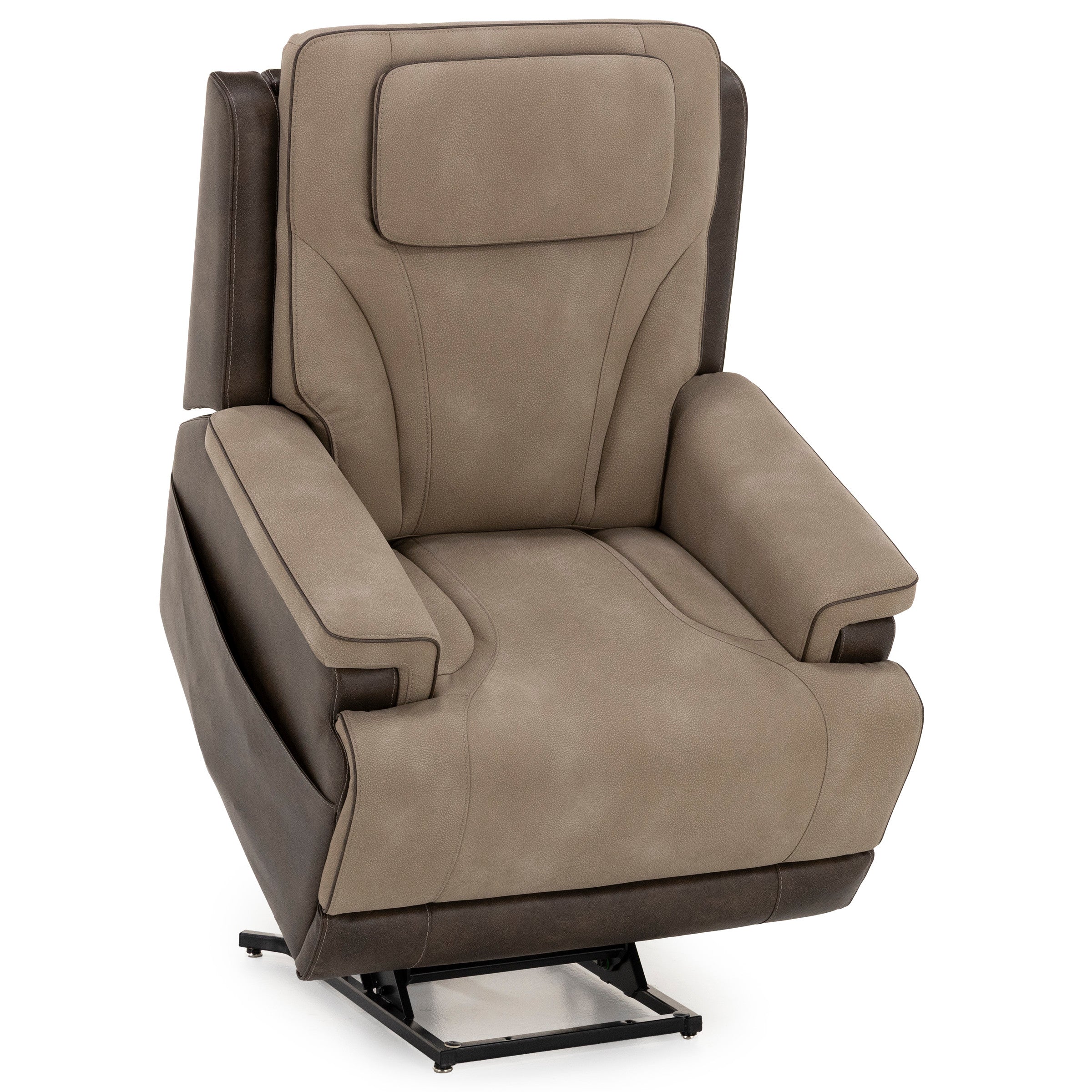 Gerald Fully Loaded Lift Chair w Heat and Massage