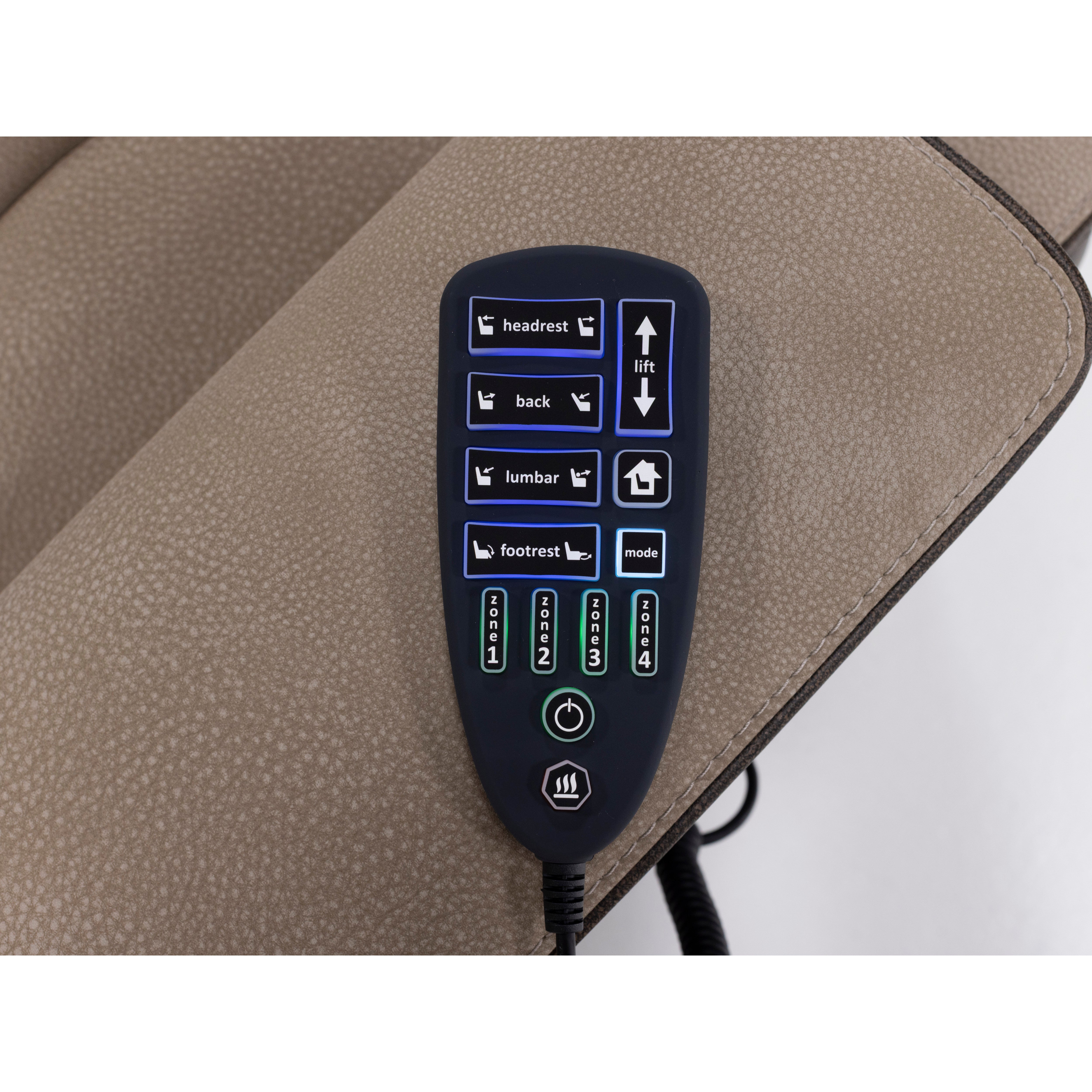 Gerald Fully Loaded Lift Chair w Heat and Massage