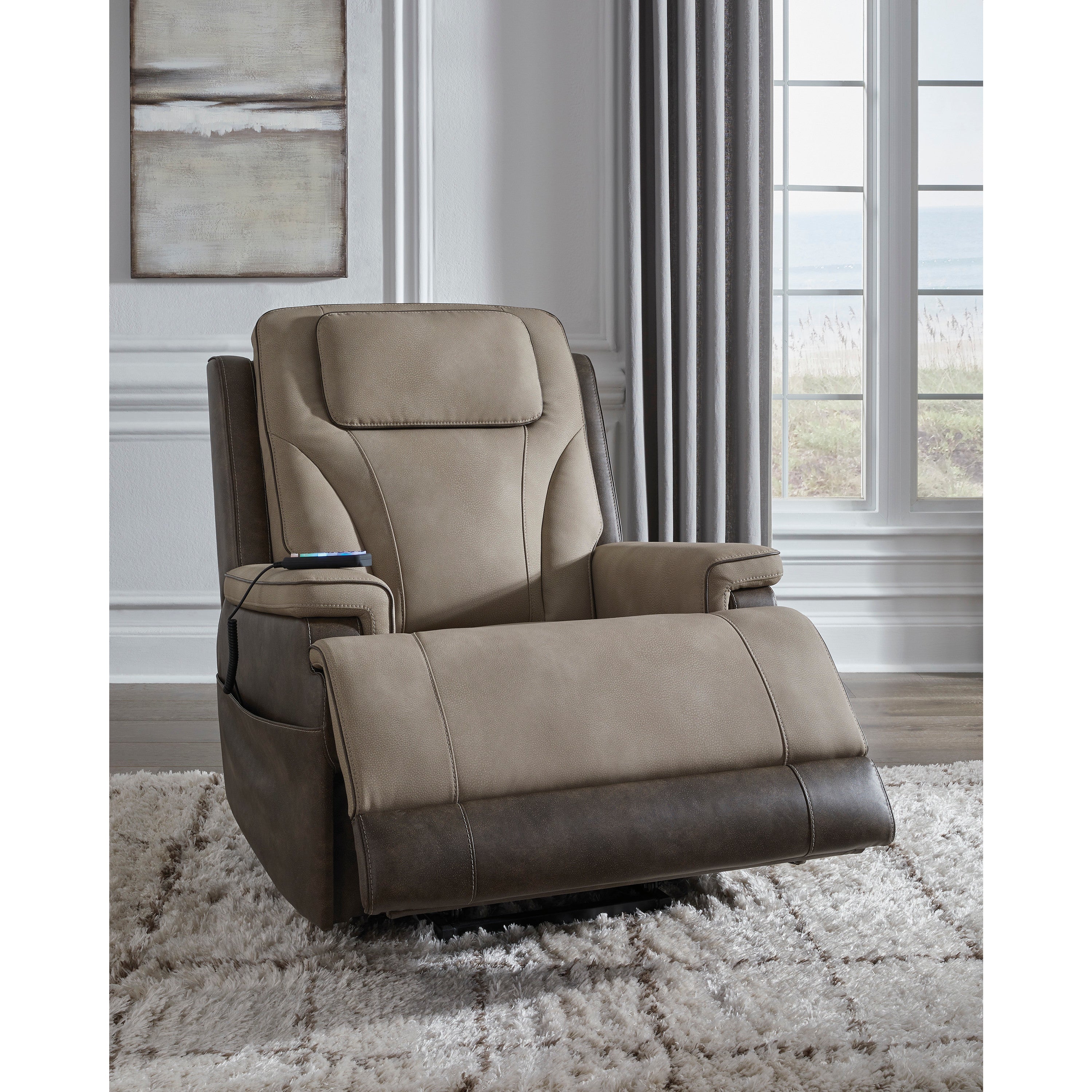 Gerald Fully Loaded Lift Chair w Heat and Massage