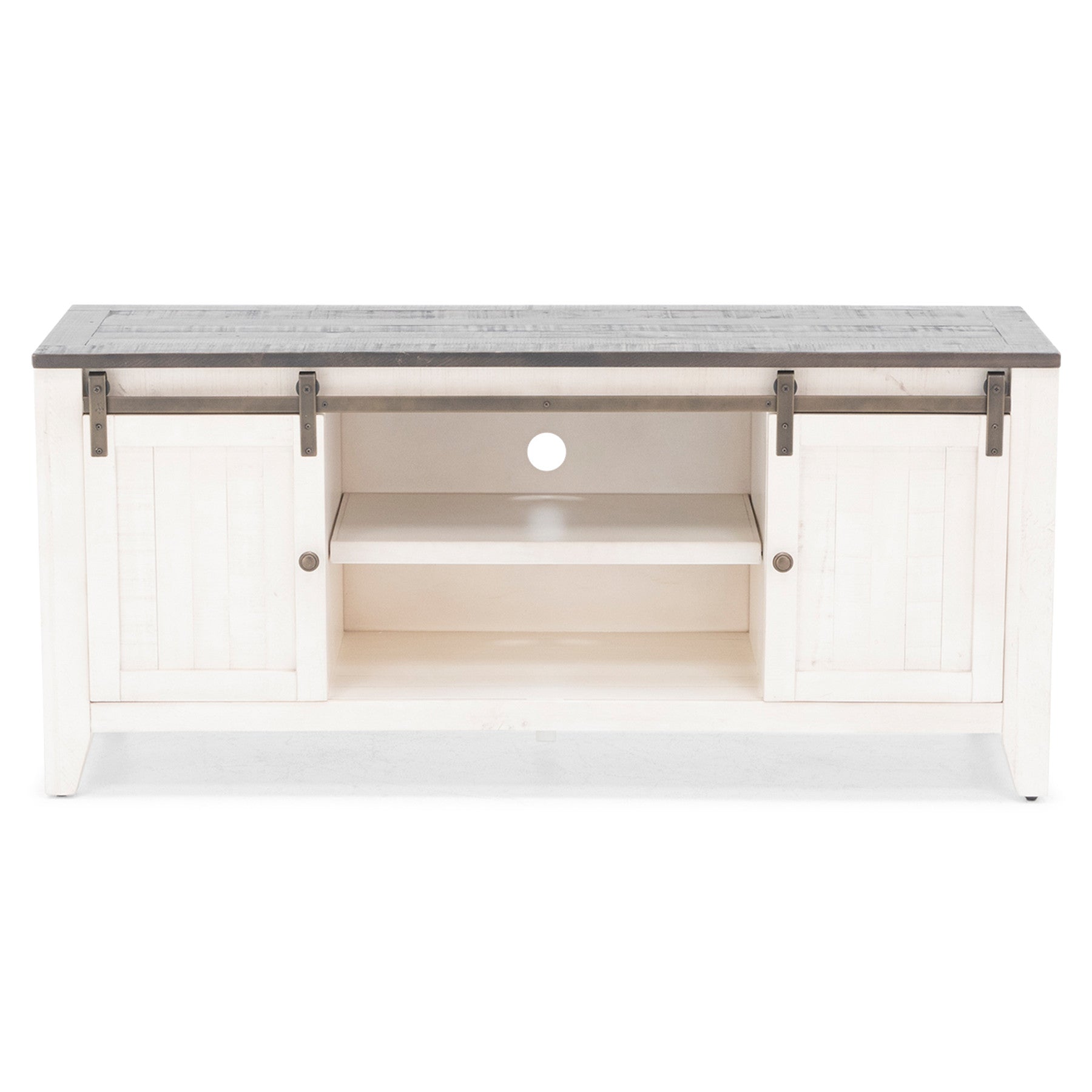 Madison County Two Tone 60" Entertainment Console