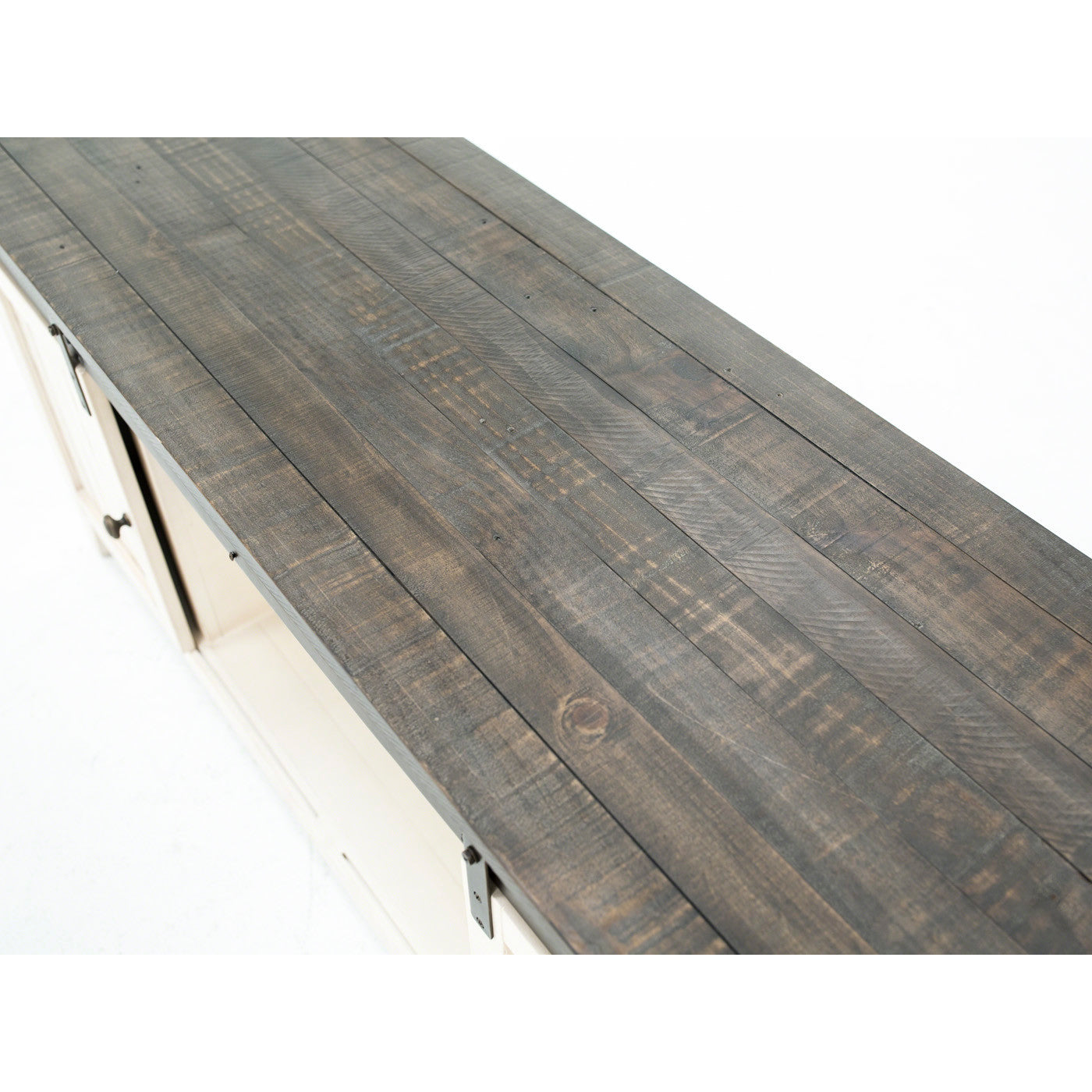 Madison County Two Tone 60" Entertainment Console