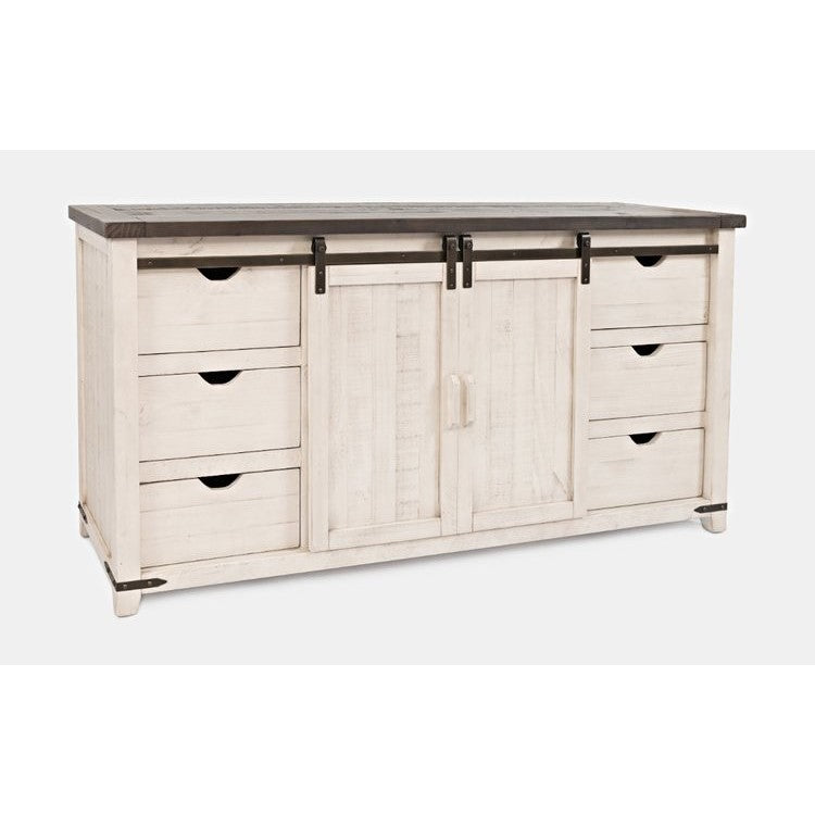 Madison County 70" Console