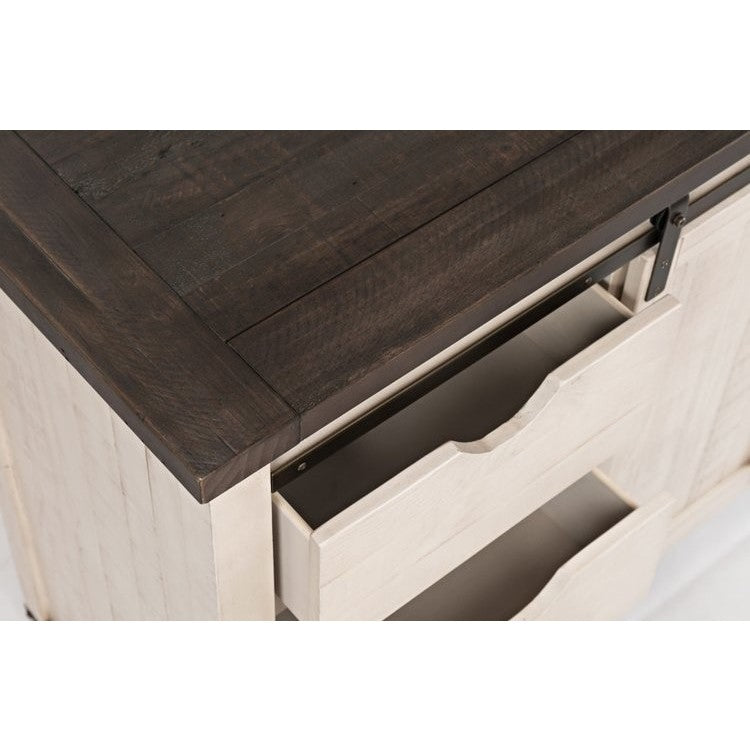 Madison County 70" Console