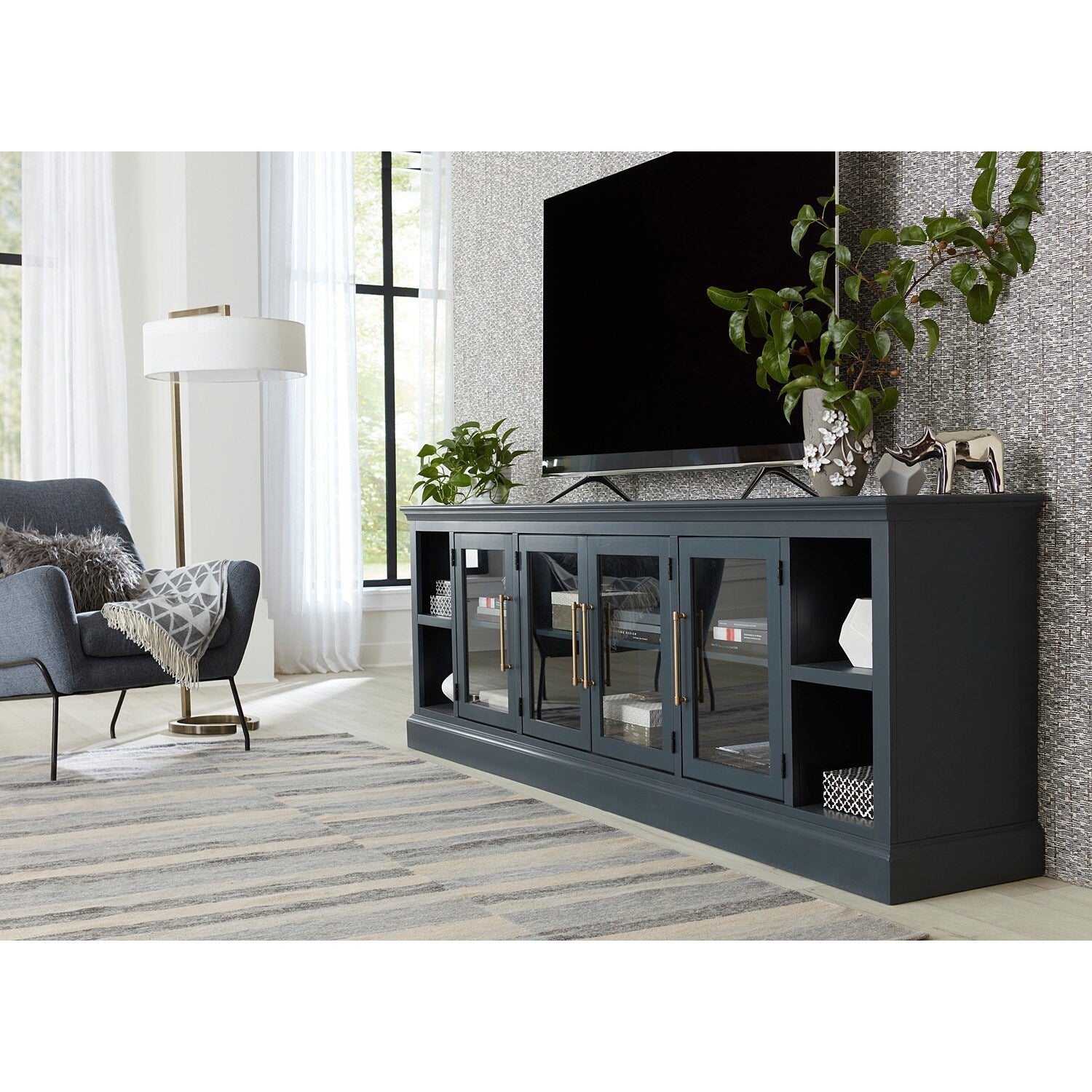 Byron 98" Console