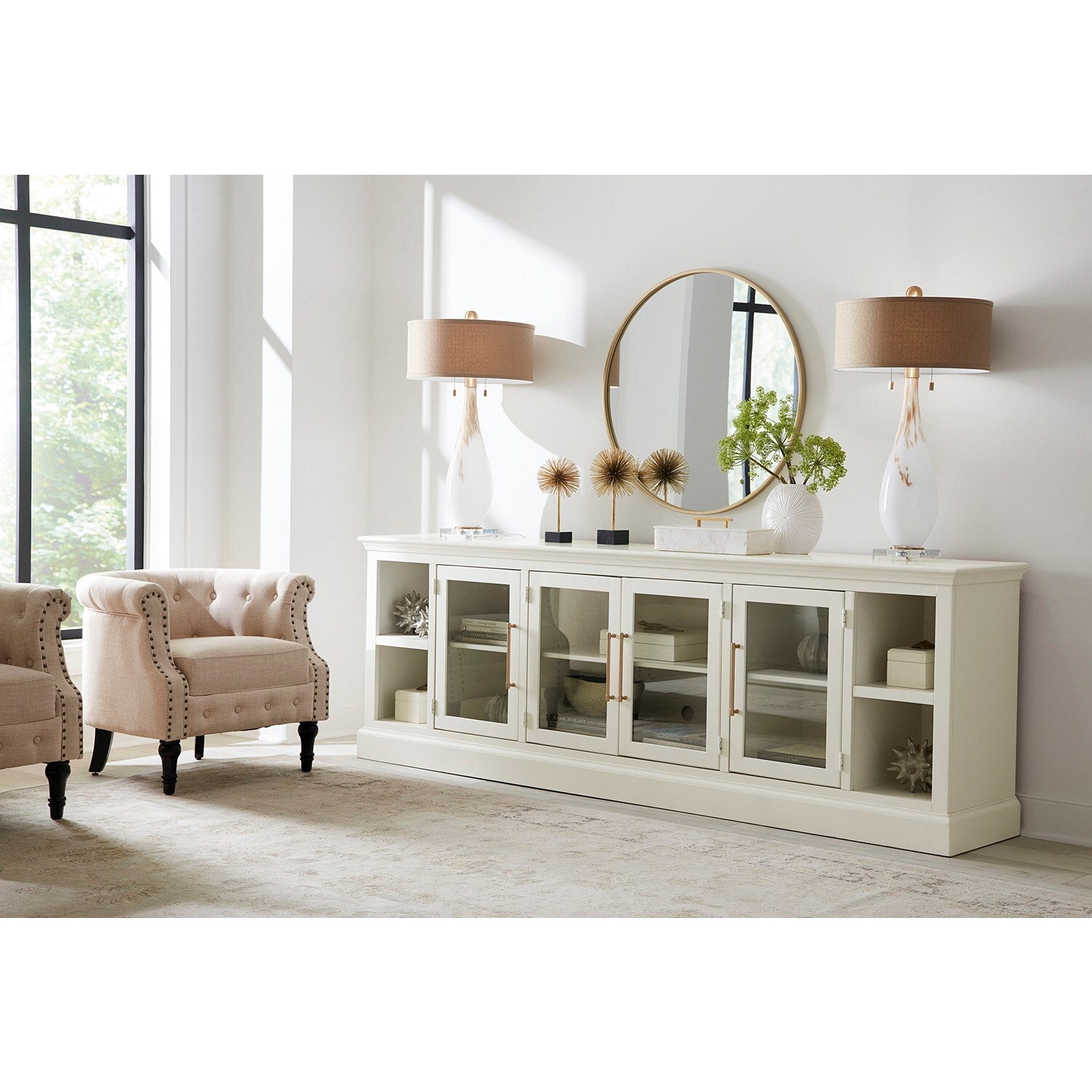 Byron 98" Console