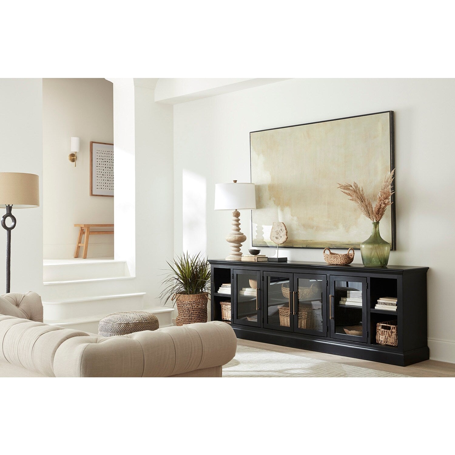 Byron 98" Console