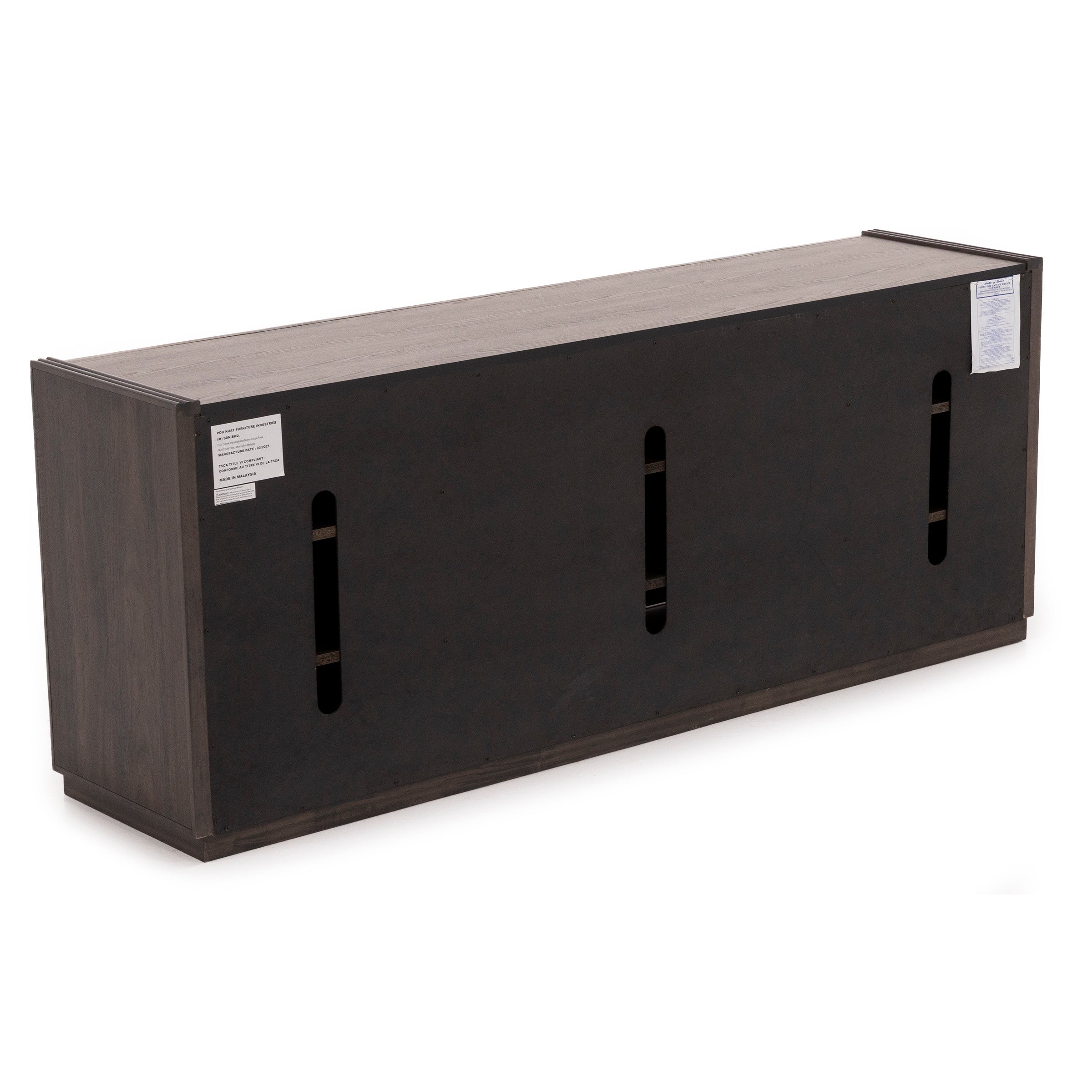 Modern Edge 77" Console